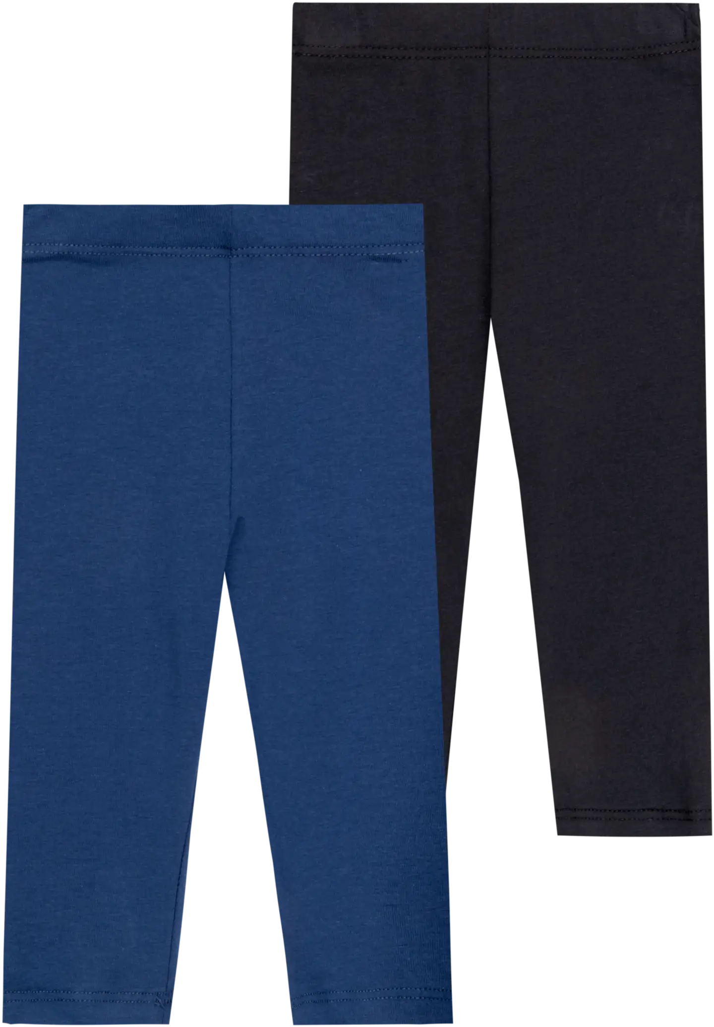 Ciraf vauvojen leggingsit 250B252920 2-pack - Naval academy & Moonless night - 2