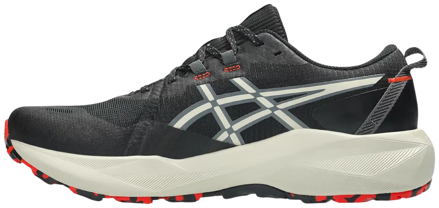 Asics miesten polkujuoksukengät Gel-Venture 11 - black/light dust - 2