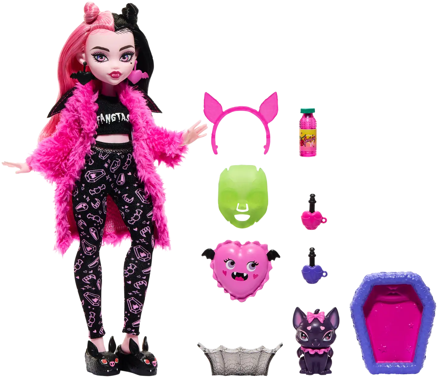 Monster High Creepover Party Draculaura -muotinukke - 2