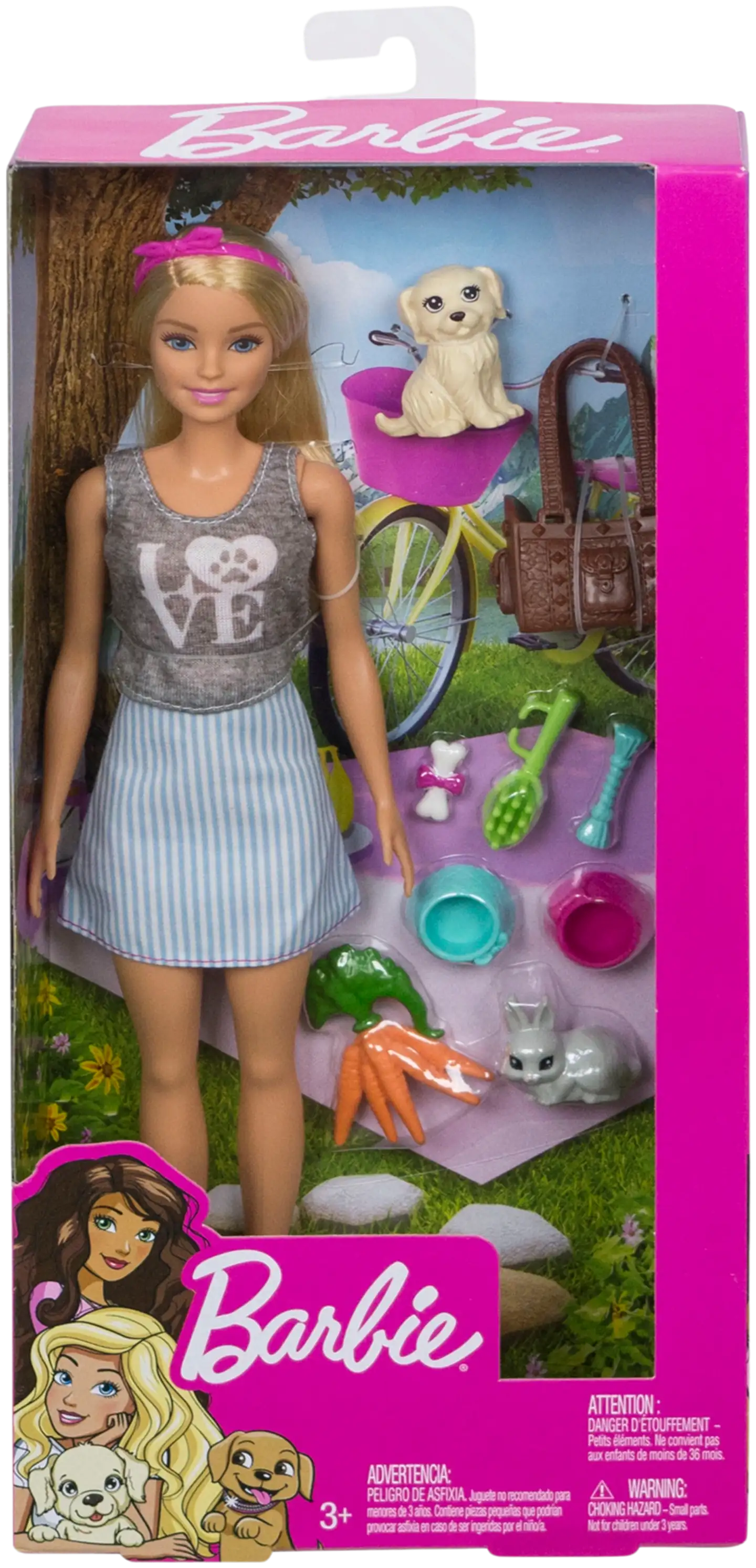 Barbie Dolls and pets FPR48 - 1
