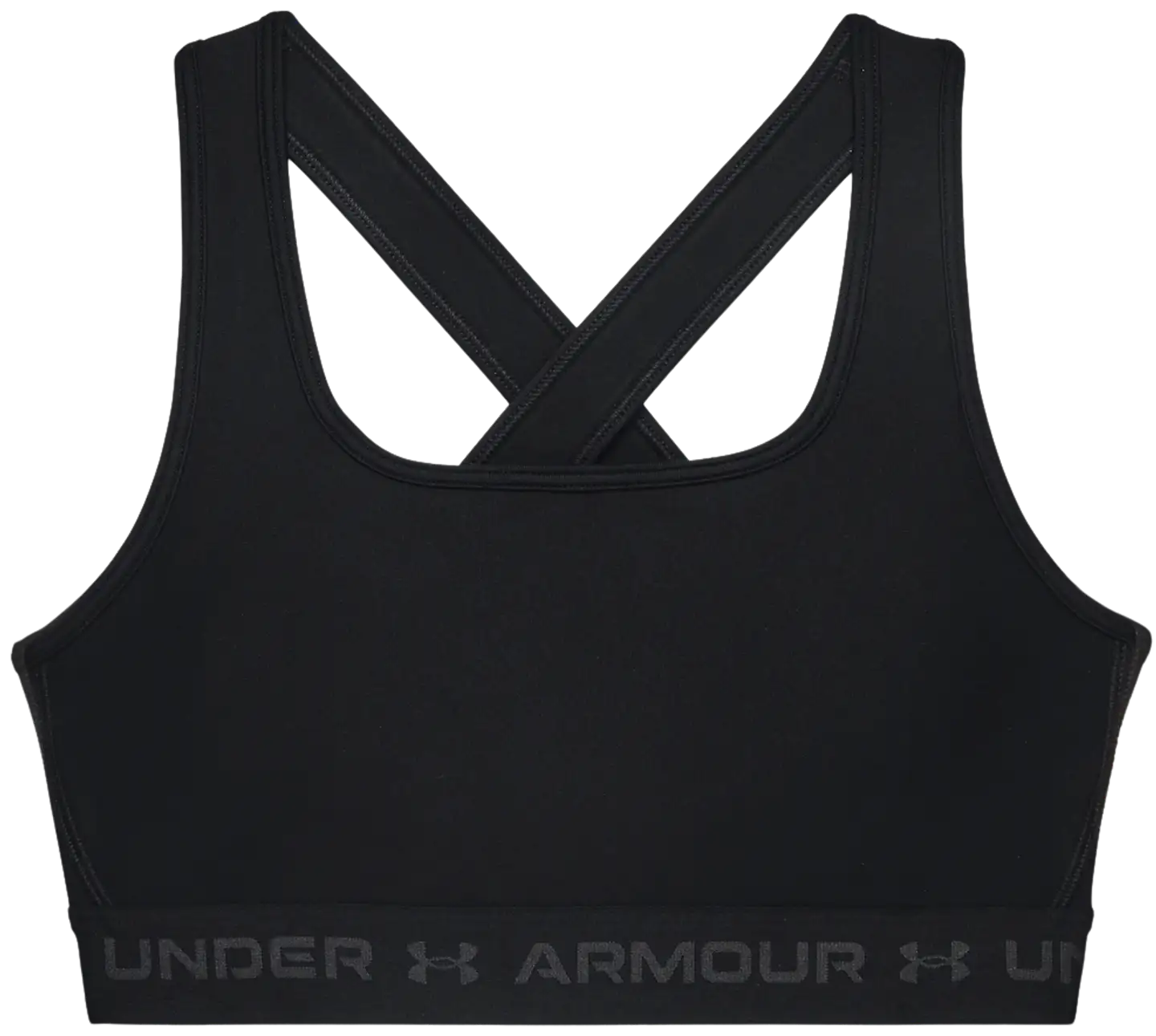 Under Armour naisten liivitoppi Crossback Mid bra 1361034 - BLACK - 1