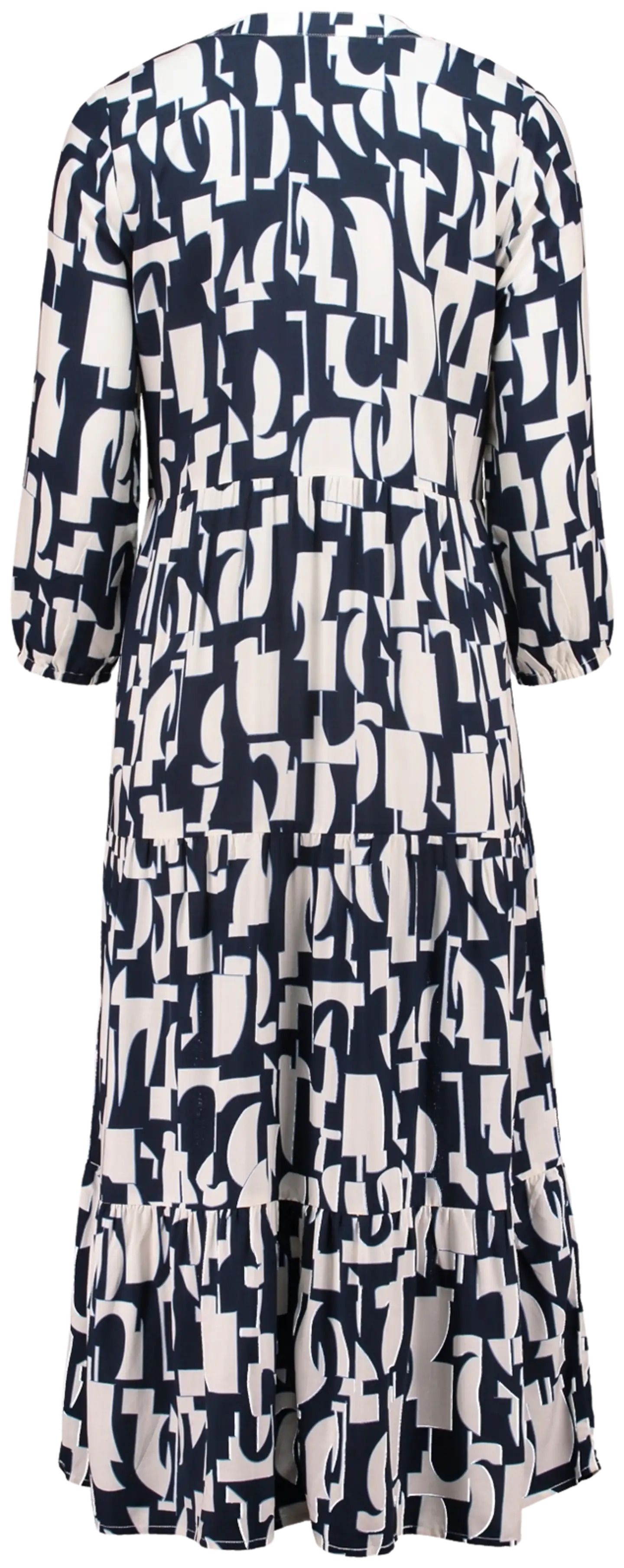 Zabaione naisten mekko em44ira sininen nk-151-0231-1 - P4063 navy - 3