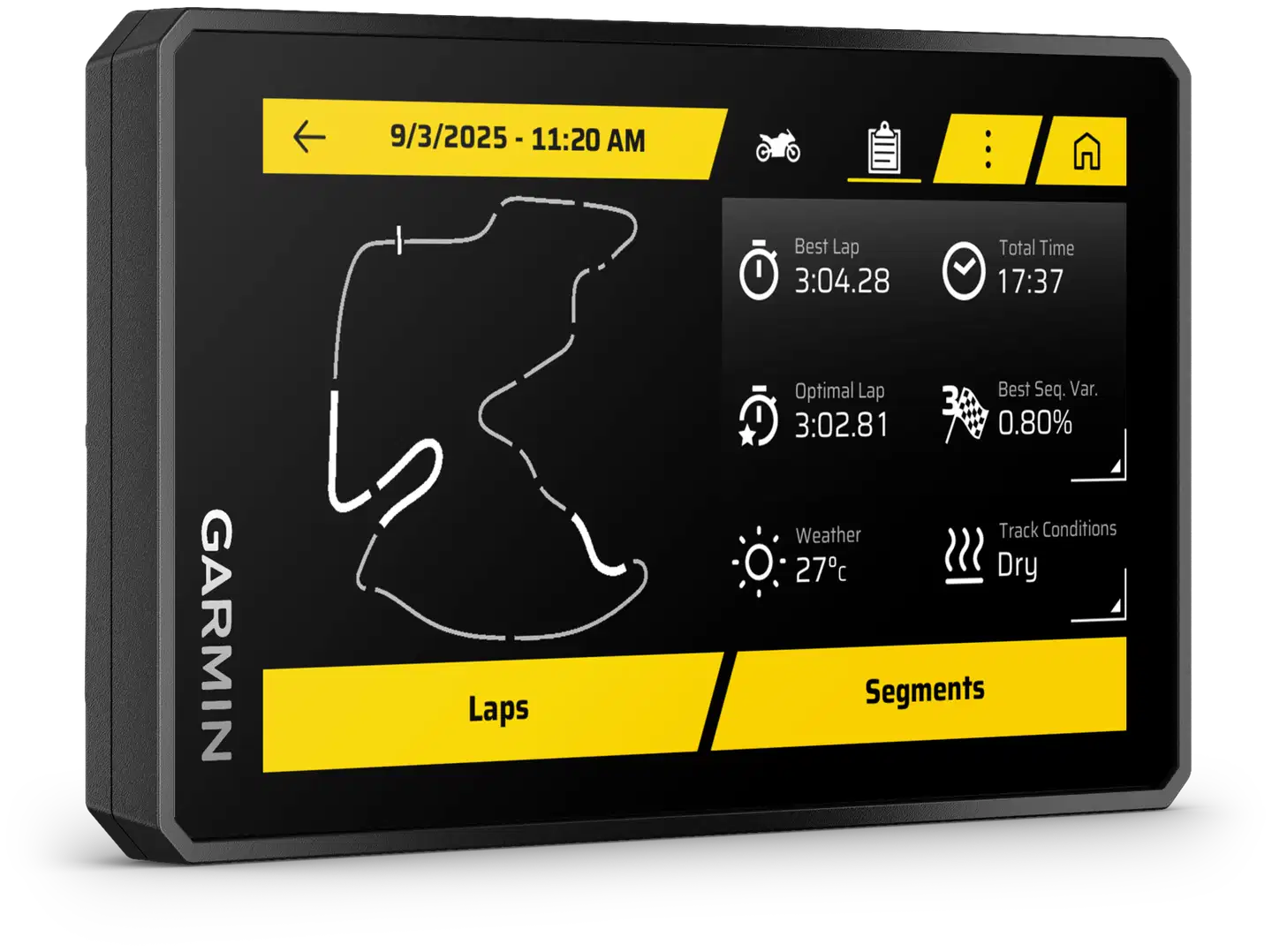 Garmin navigaattori zumo XT3 4.7" - 6