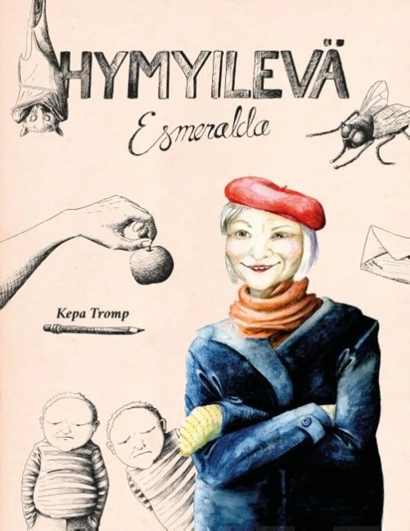 Tromp, Hymyilevä Esmeralda - Novellikokoelma