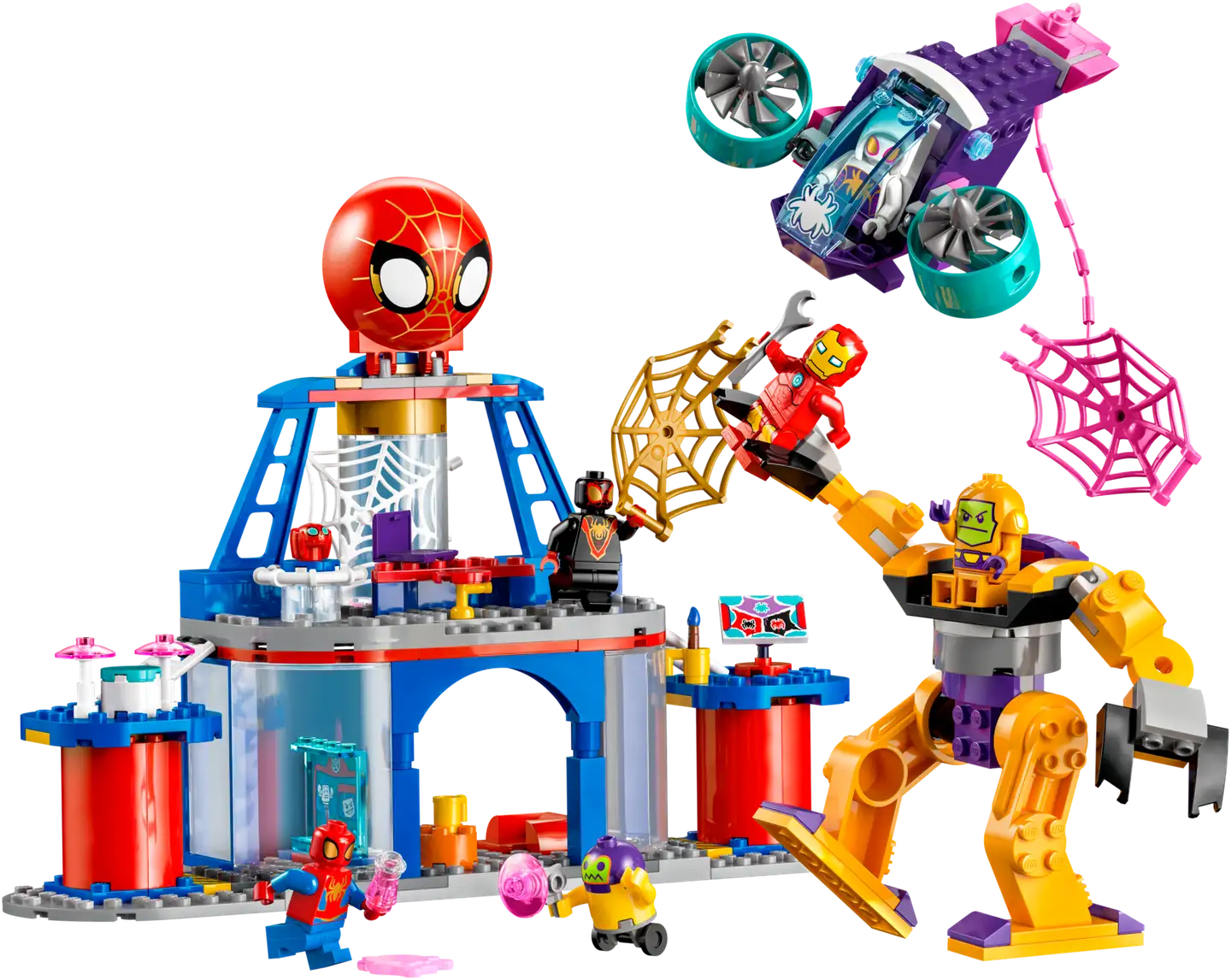 LEGO® Spidey 10794 Spidey-tiimin päämaja - 4