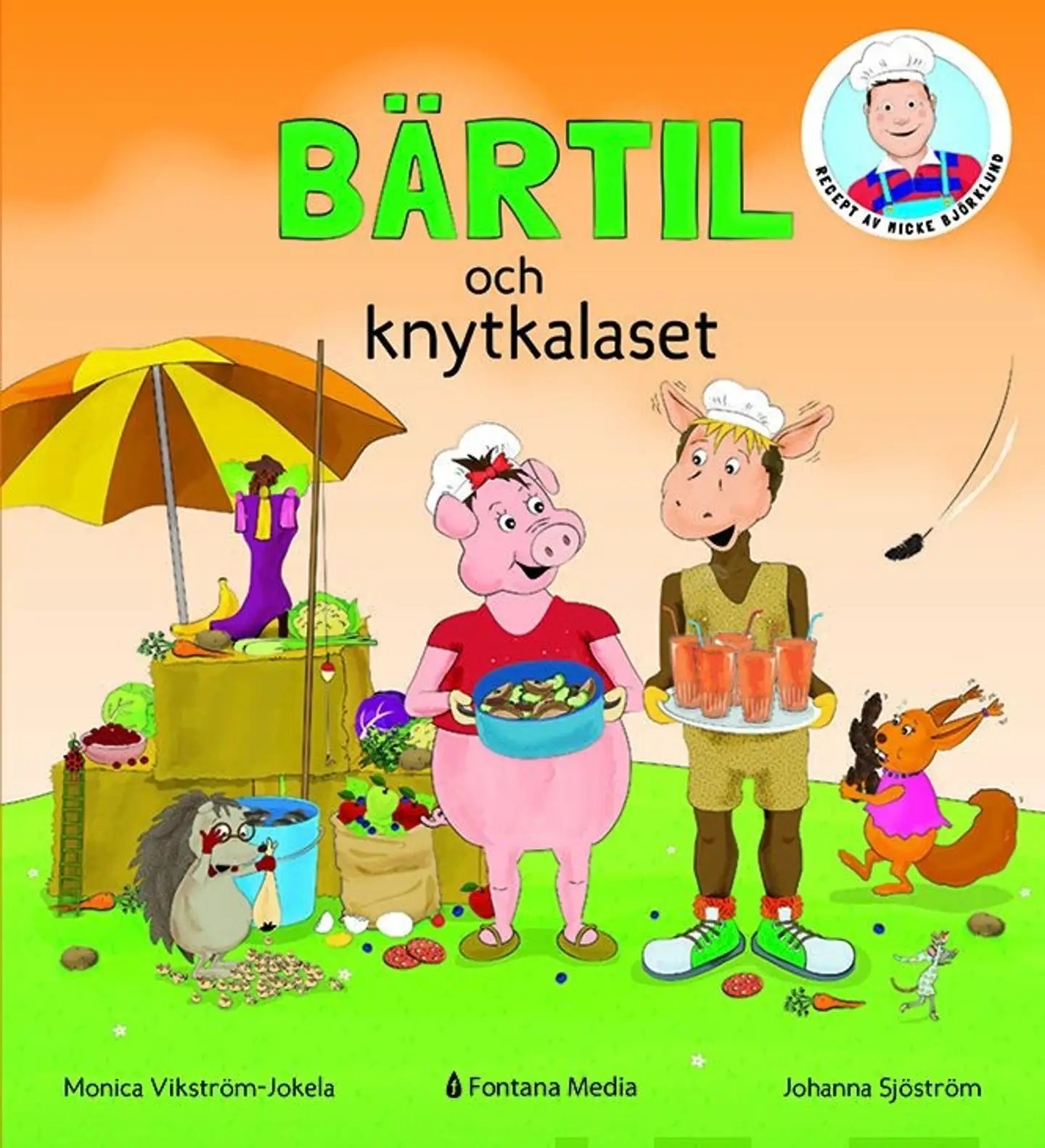 Vikström-Jokela, Bärtil och knytkalaset