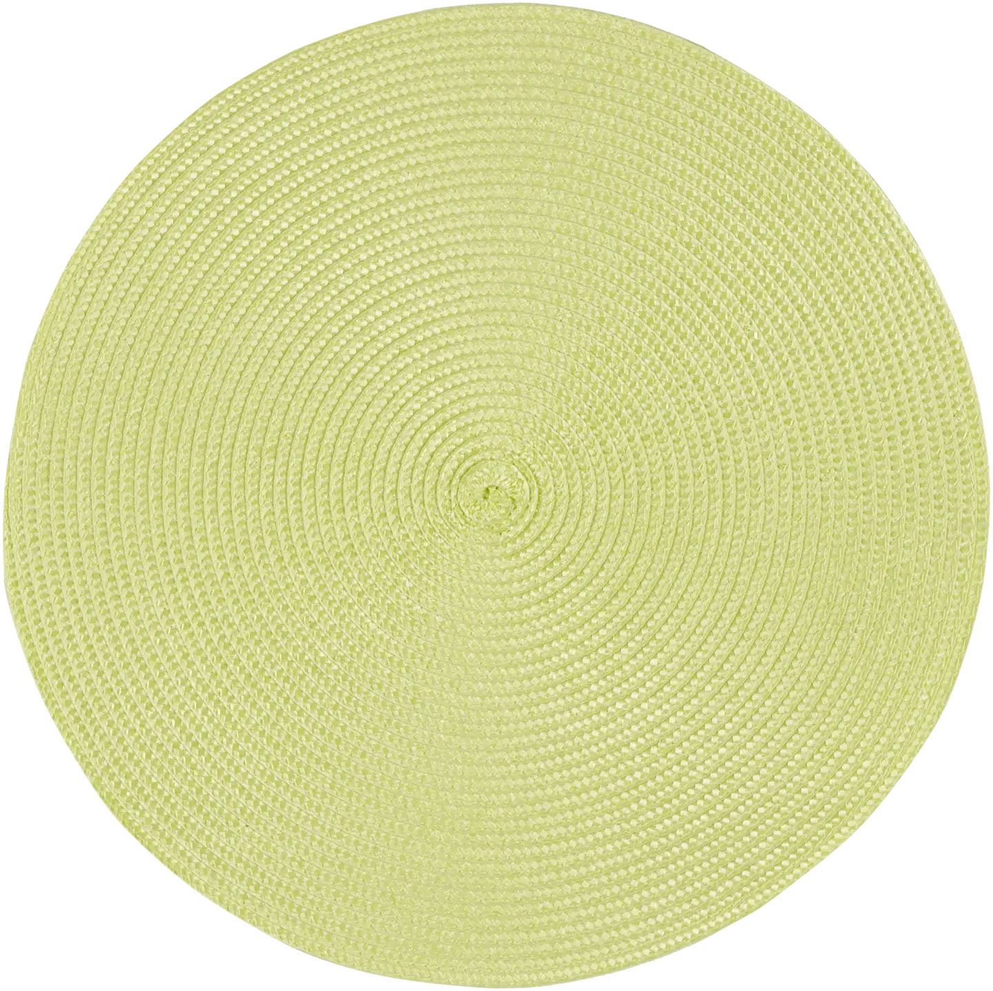 House kattaustabletti pyöreä Solid 38 cm vihreä