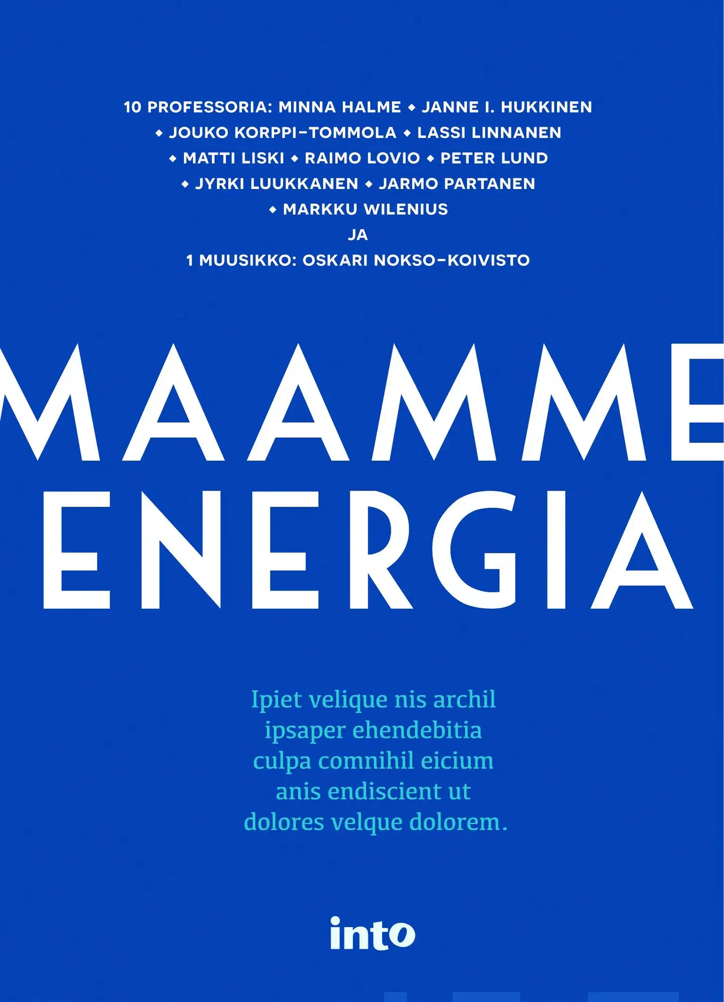 Halme, Maamme energia