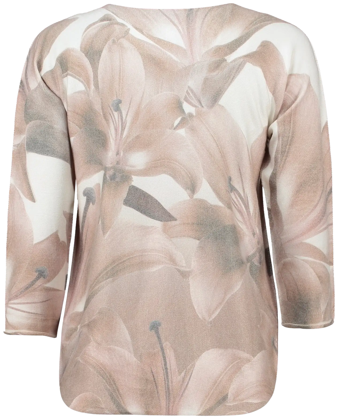 Zabaione naisten neule El44enaa - Taupe - 3