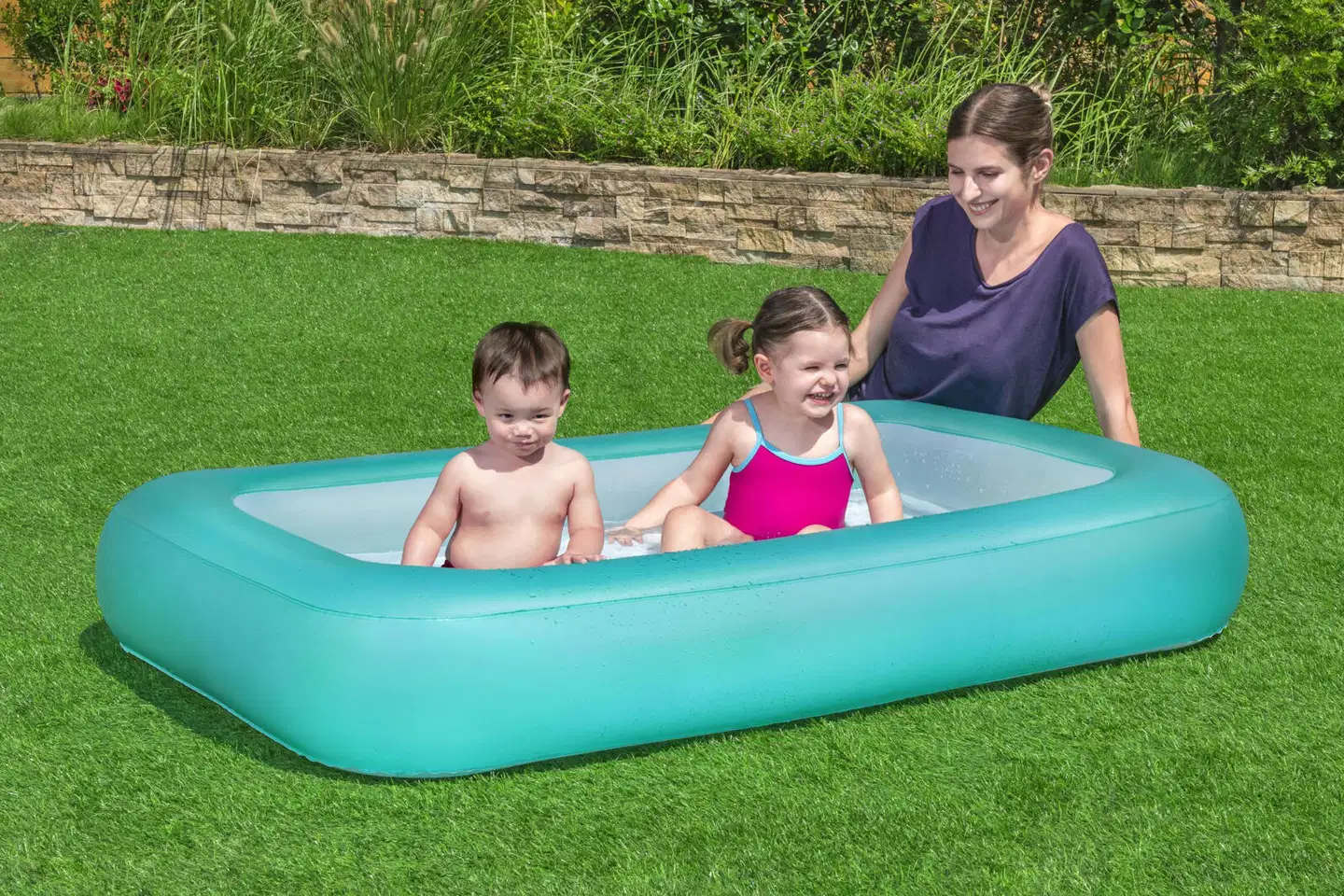 Bestway Aquababes lastenallas 165 x 104 x 25 cm - 4