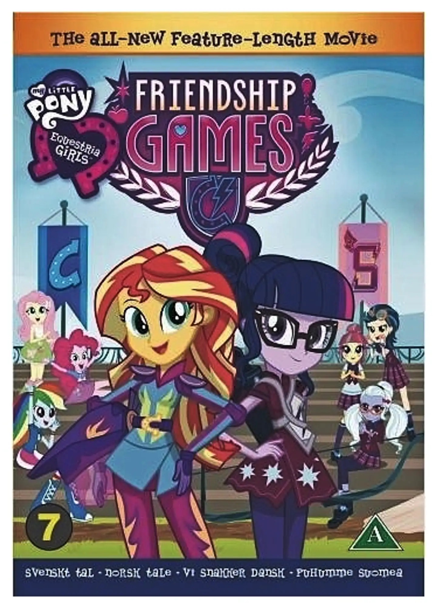 My Little Pony - Friendship Games DVD