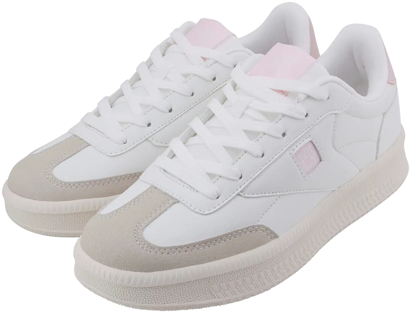 WKLY. naisten tennarit Florence LD86210 - White/pink - 1