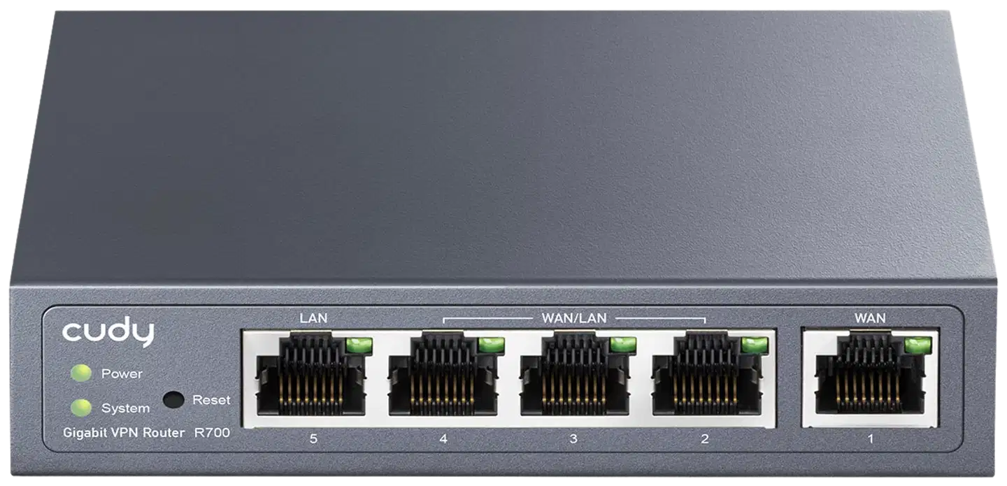 Cudy VPN-reititin R700 - 3