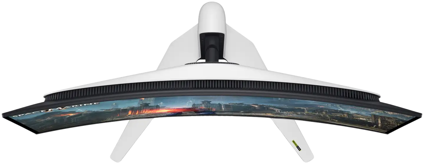 Dell näyttö 32" aw3225qf 4k Alienware UHD QD-OLED - 3
