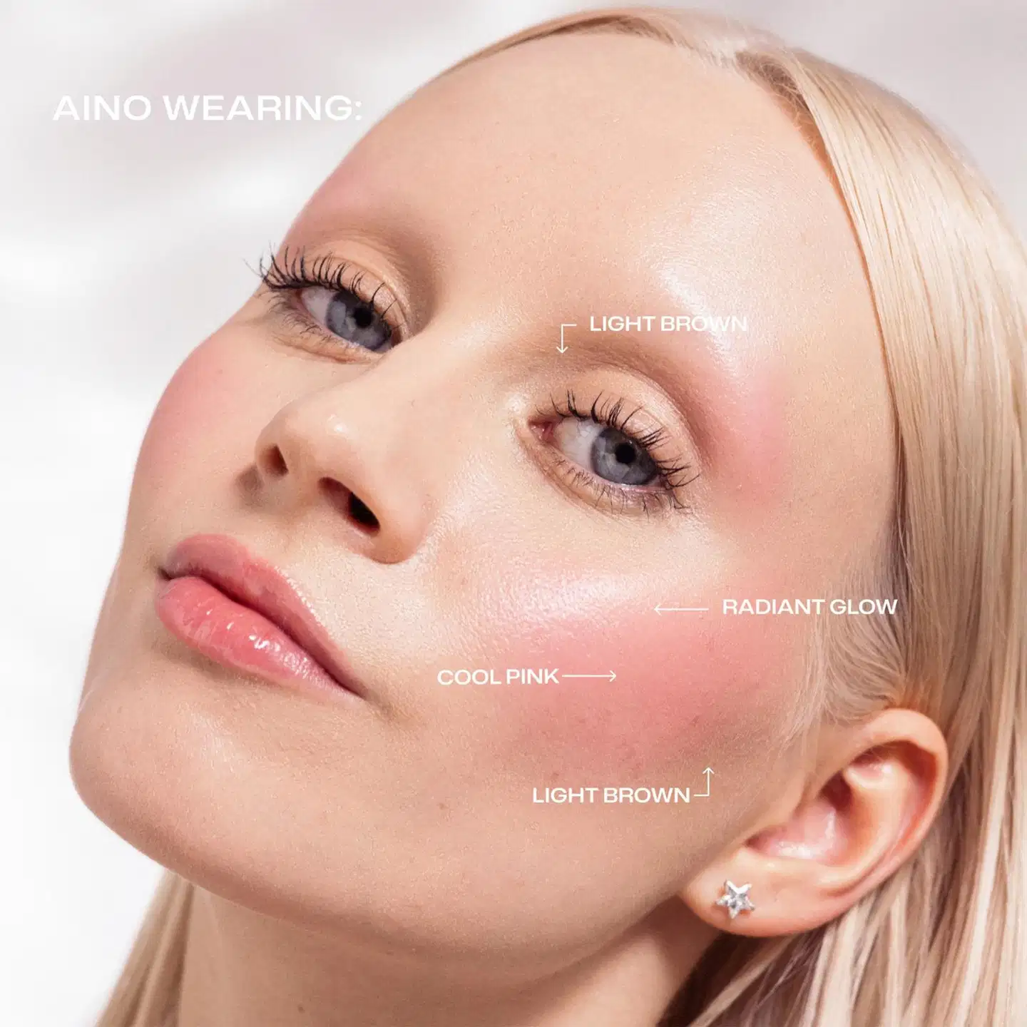 Lumene Voidemainen meikkipuikko Radiant Glow 4,5 g - Cool Pink - 8