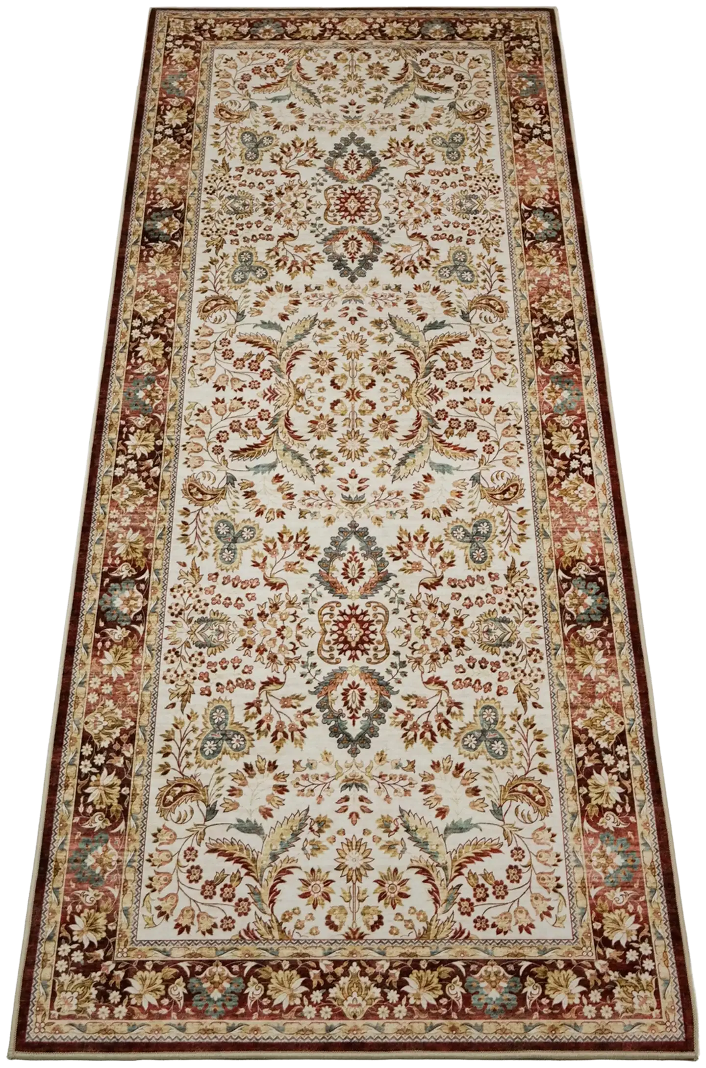 Jysmä matto Rustic 80x200 punainen - 2