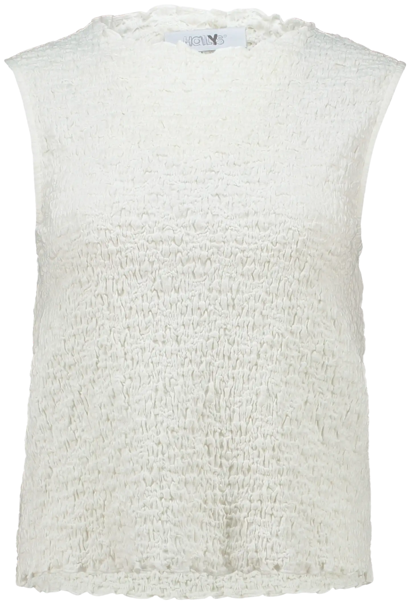 Hailys naisten toppi tp te44resa la-2409065 - offwhite - 1