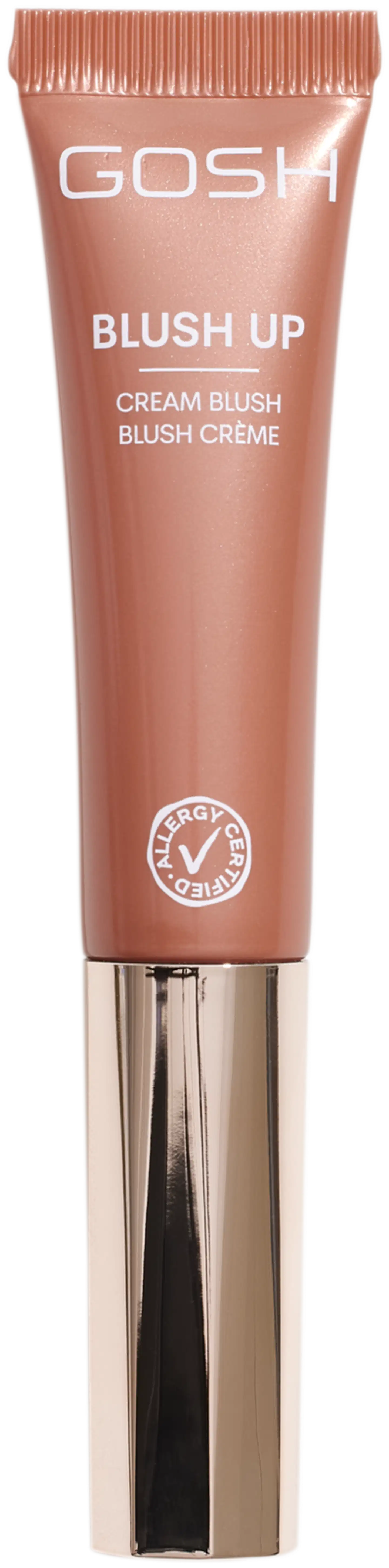 Gosh Blush Up 003 Coral Red -voidemainen poskipuna 14ml - Peach - 1