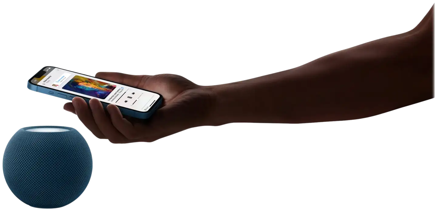 Apple kaiutin Homepod mini sininen - 3