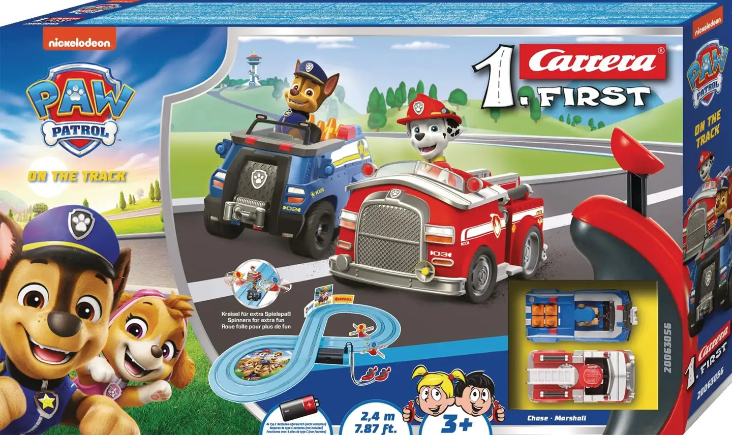 Carrera GO!!! autorata paristokäyttöinen Champions - 5