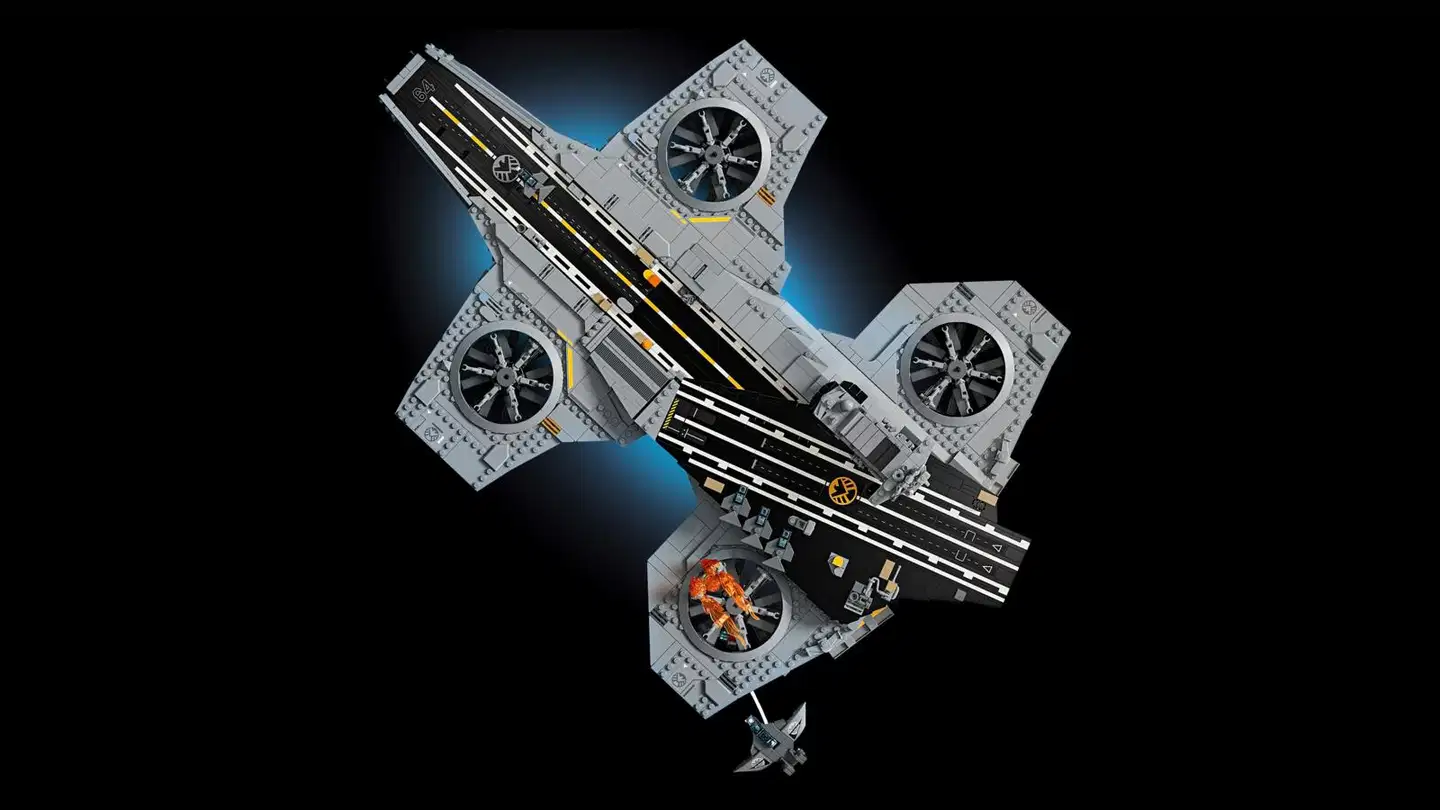 LEGO® Super Heroes Marvel 76354 SHIELDin helialus - 6