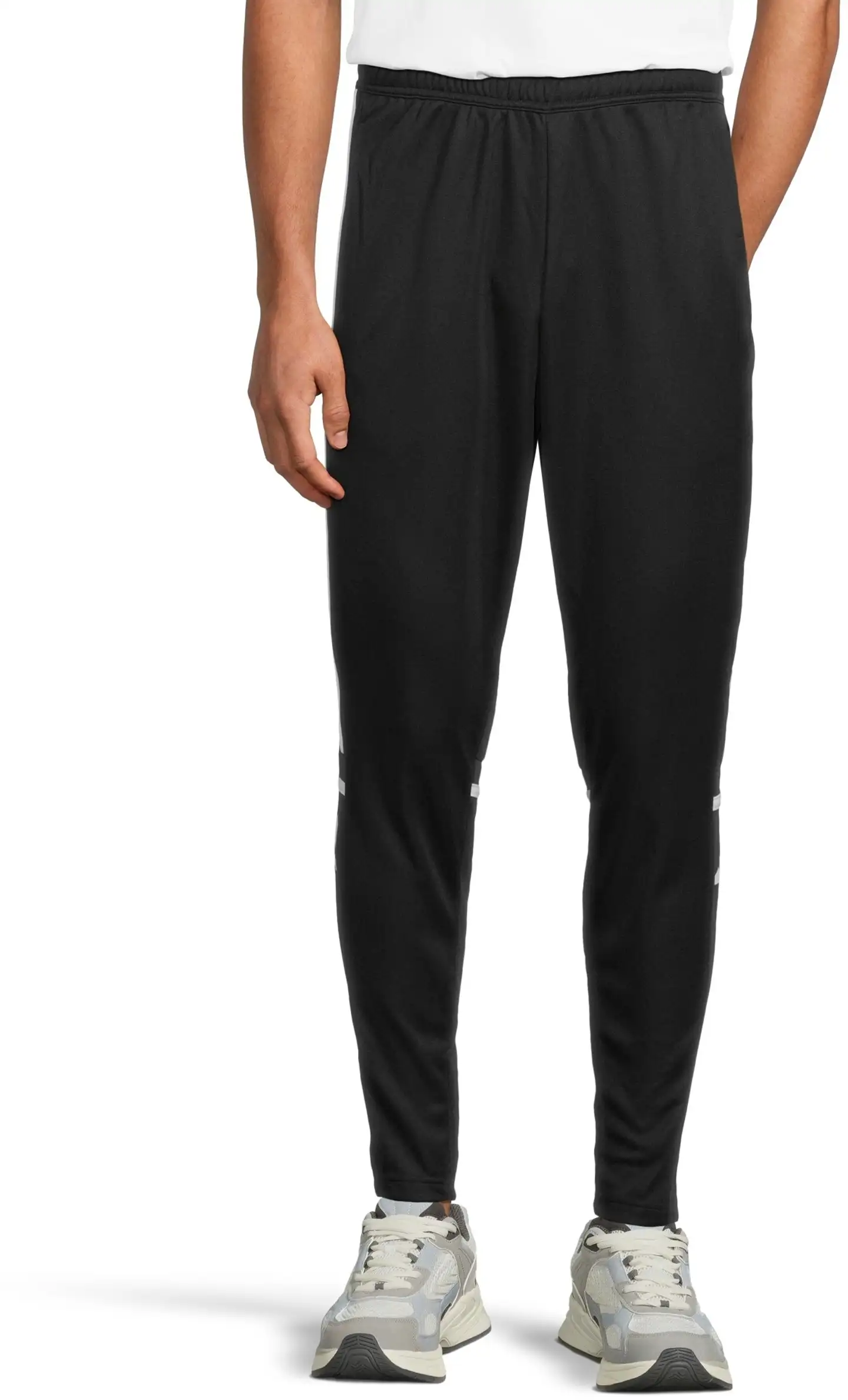 adidas miesten verkkahousut Squadra 25 JE2782 - Blk/Wht - 1