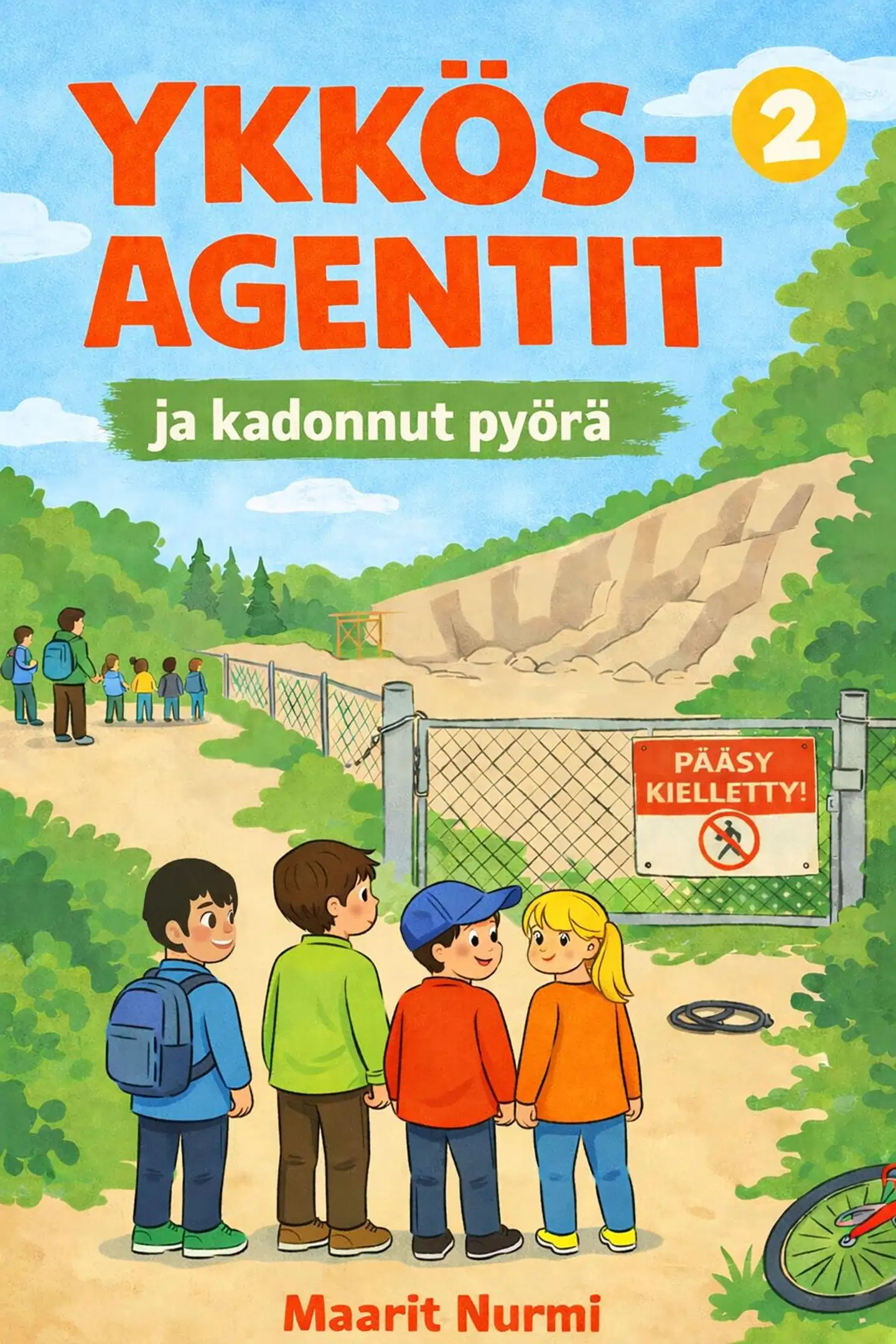 Nurmi, Ykkösagentit ja kadonnut pyörä
