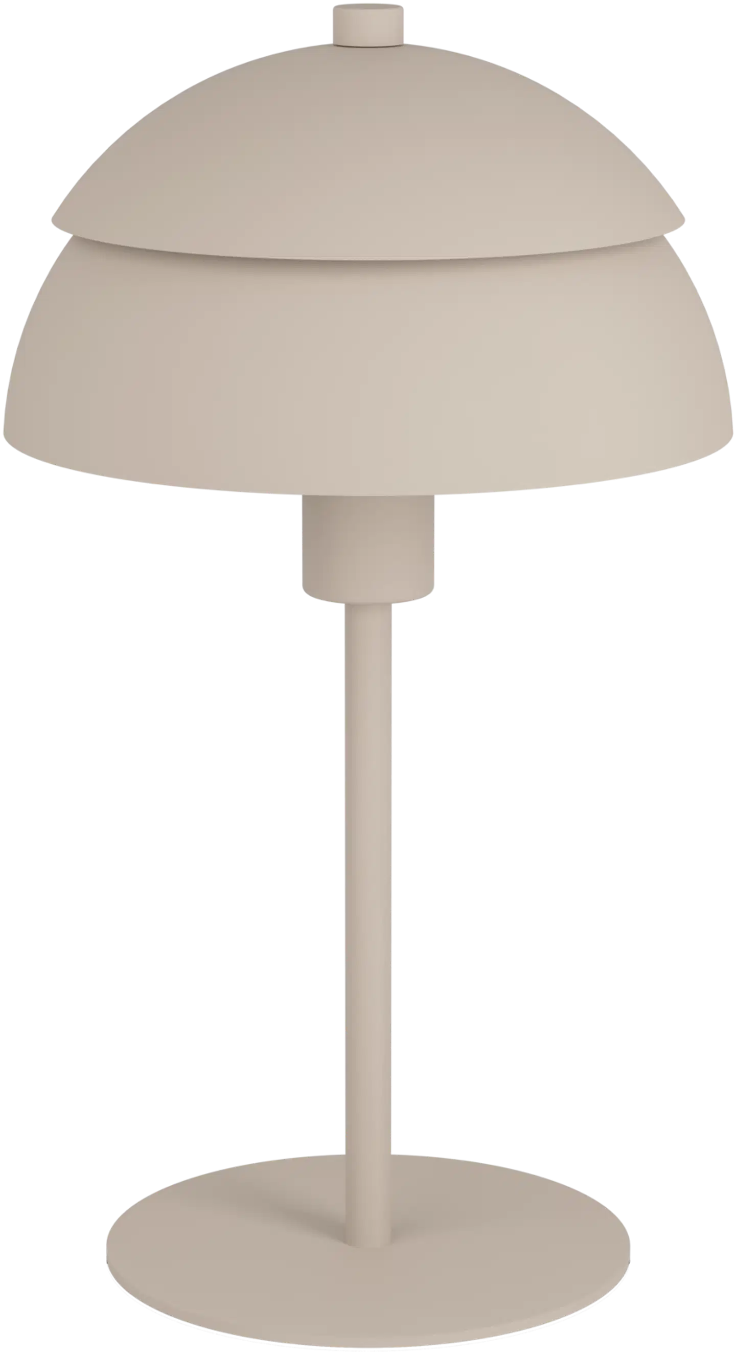 EGLO pöytävalaisin Vittorito E27 maks 40W IP20 hiekka