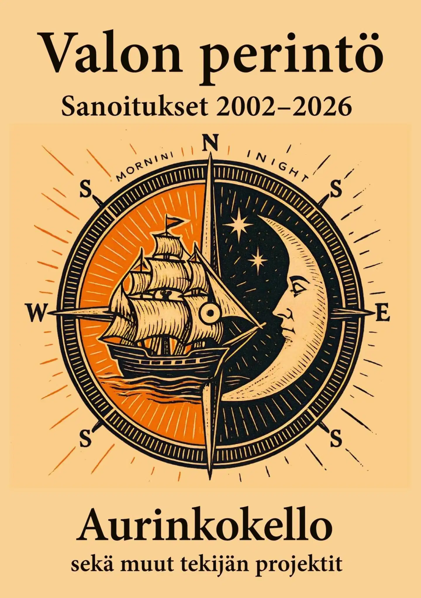 Valon perintö - Aurinkokello - Sanoitukset 2002-2026
