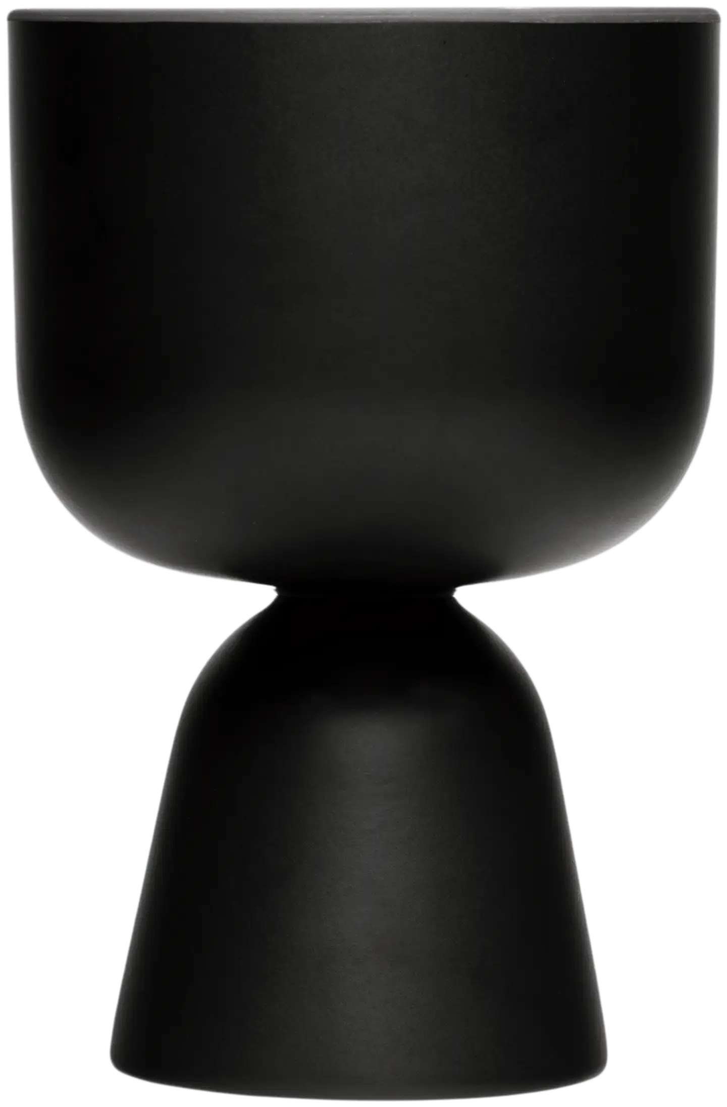 Iittala ruukku Nappula 190x125 mm matta musta