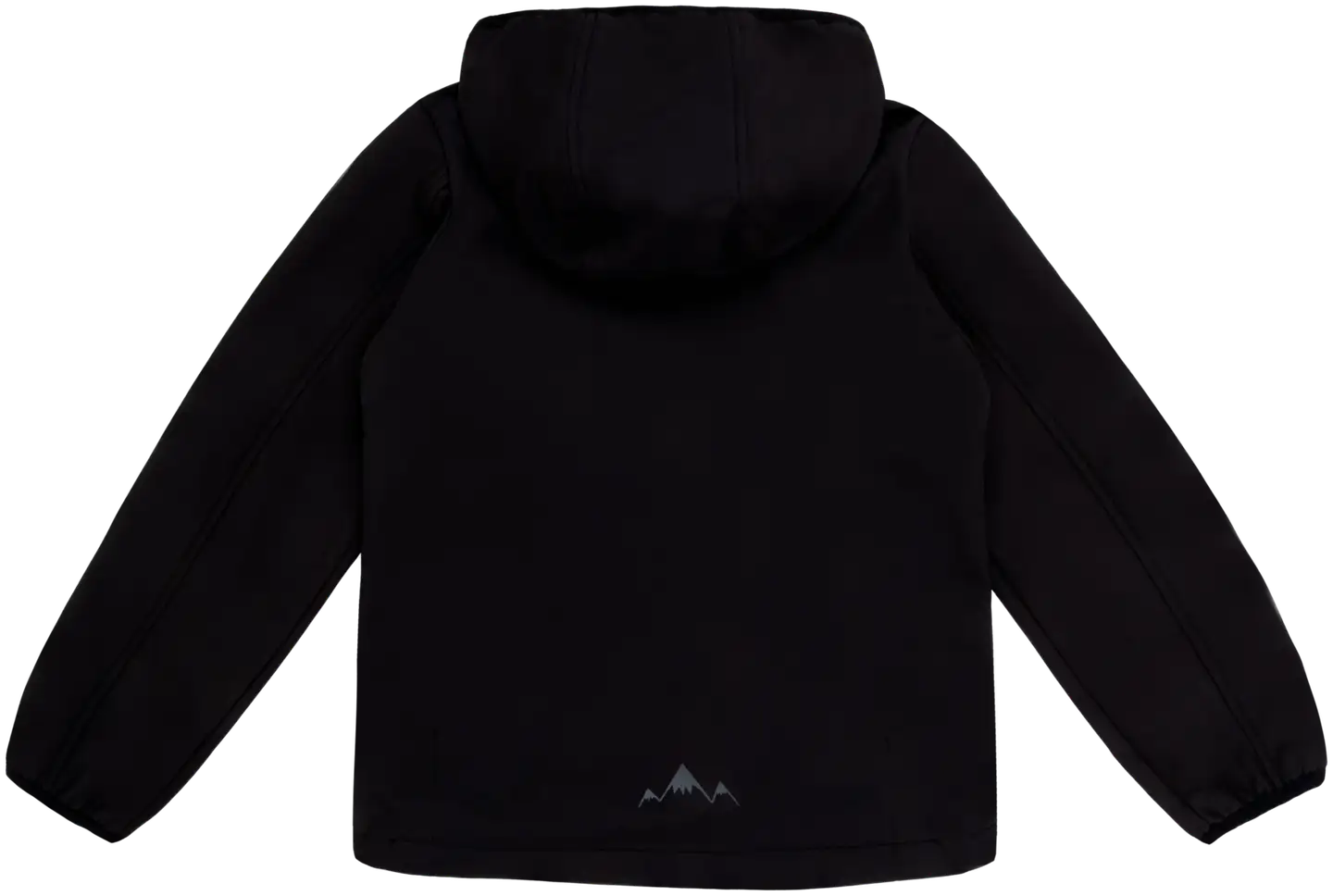 House nuorten softshell-takki 246G08250D - BLACK - 2