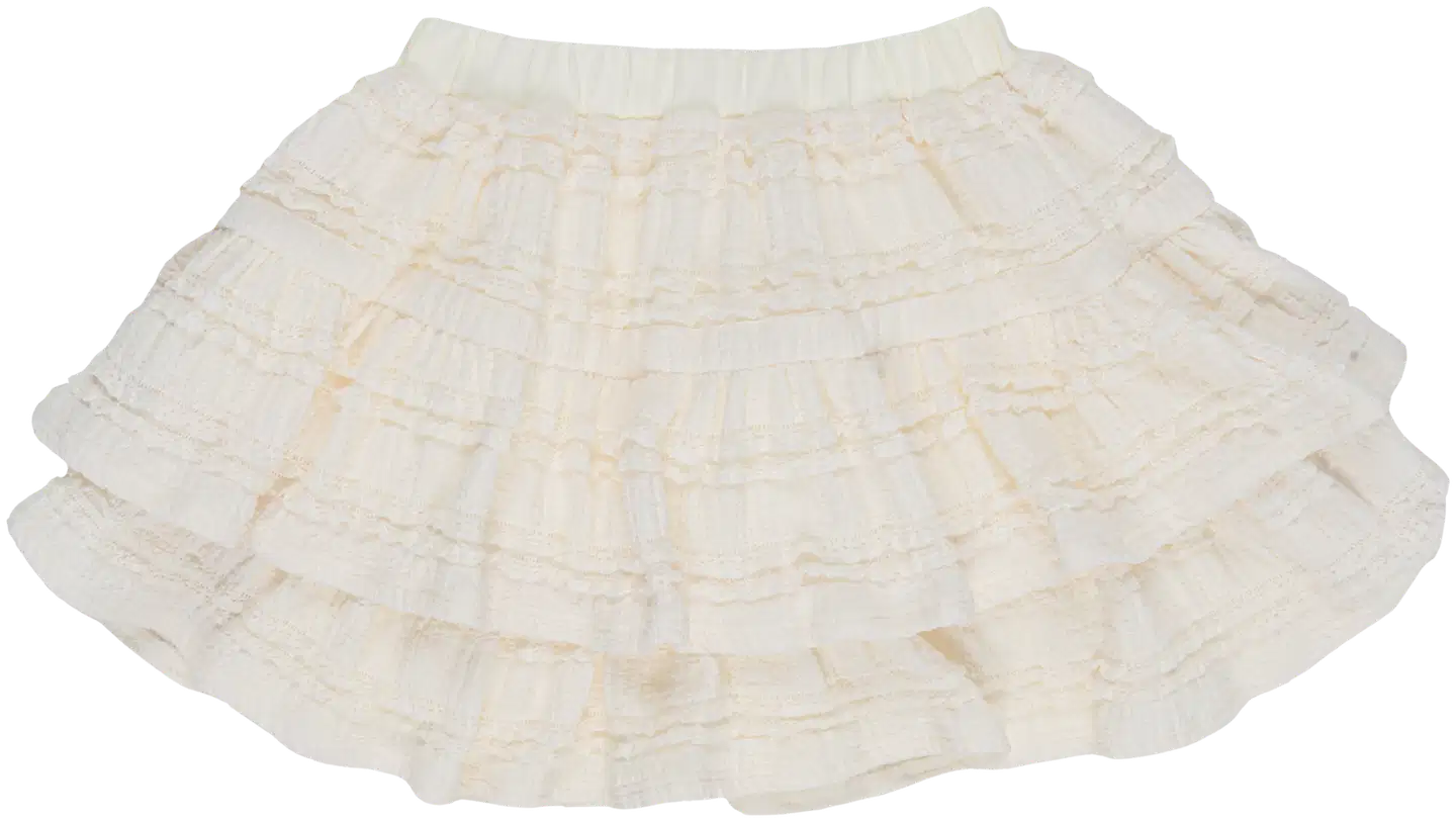 Ciraf lasten frillahame 25TC261643 - cream no.5 - 1
