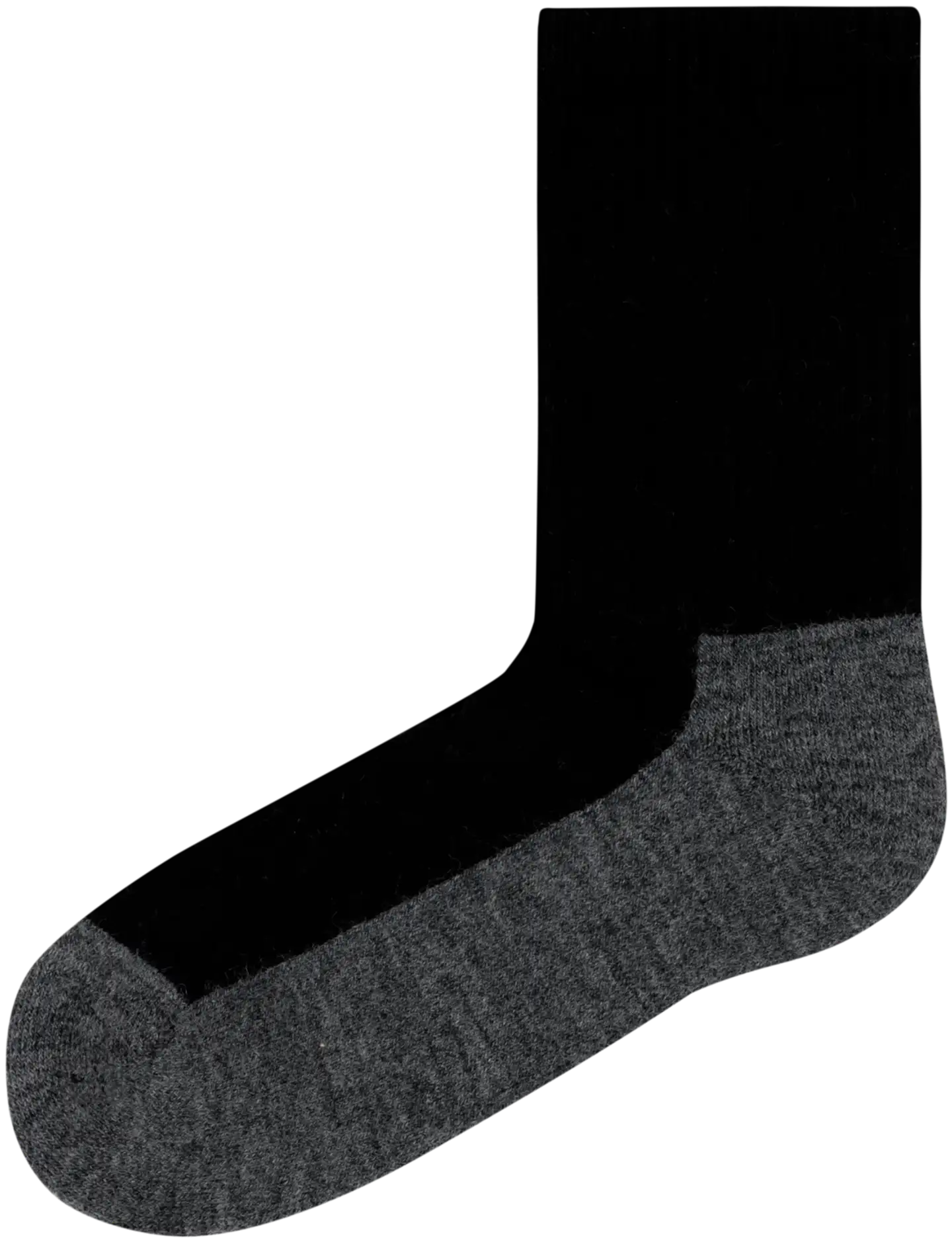 House lasten villapohjasukat 234H362537 2-pack - BLACK