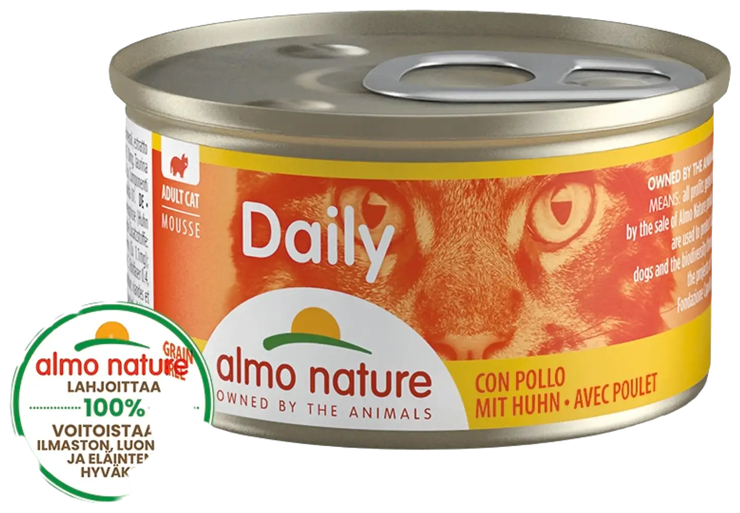 Almo Nature DAILY CAT mousse Kana 85g