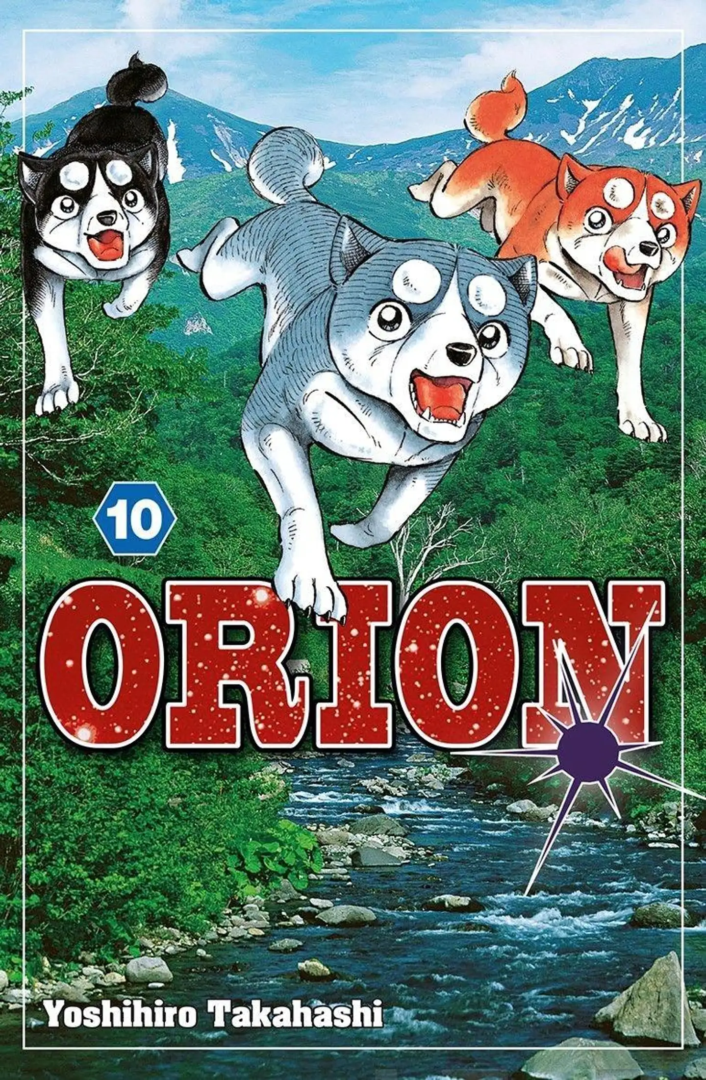 Takahashi, Orion 10 - Vanhan soturin päätös