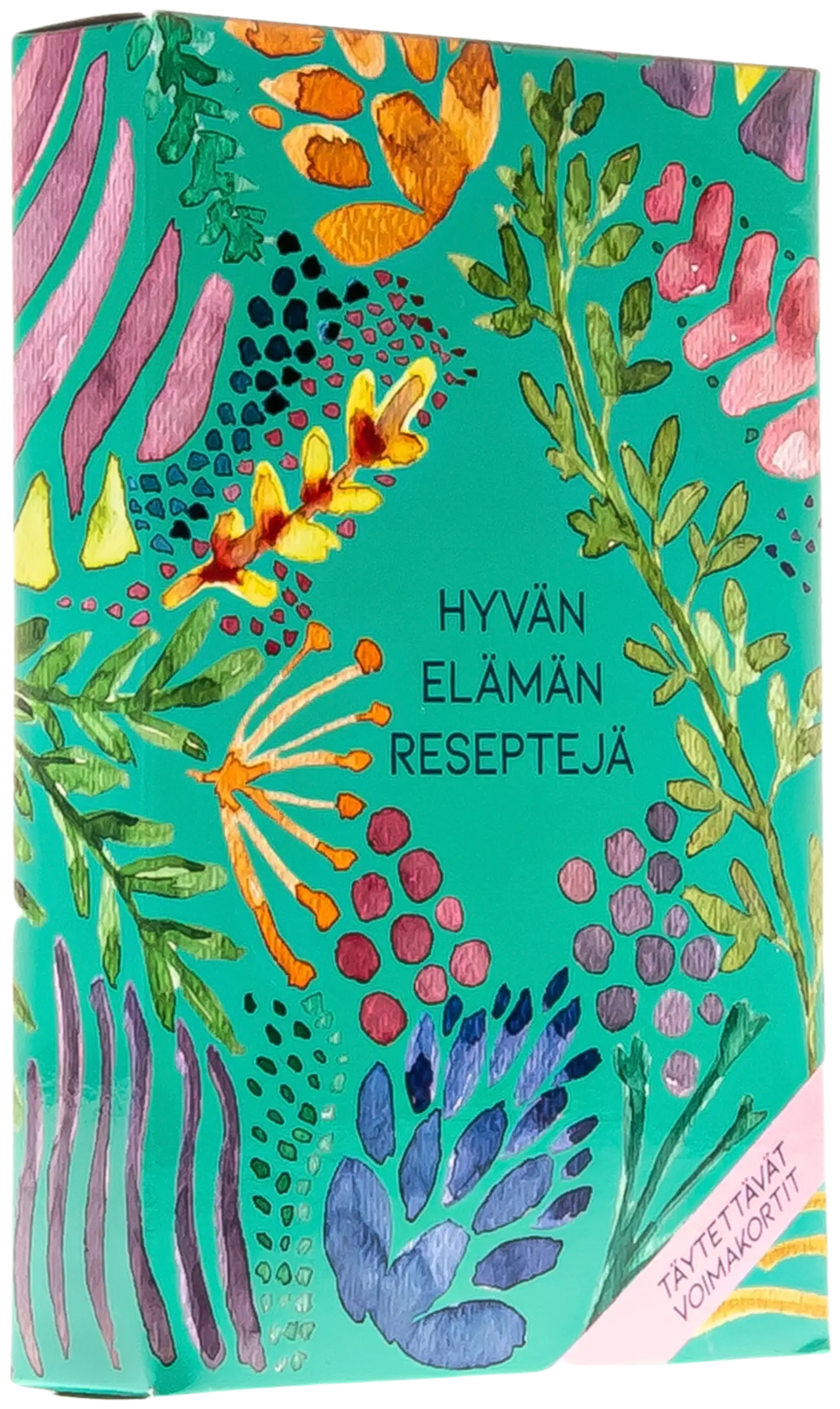 Hyvän elämän reseptejä -kortit - Hidasta elämää - 1