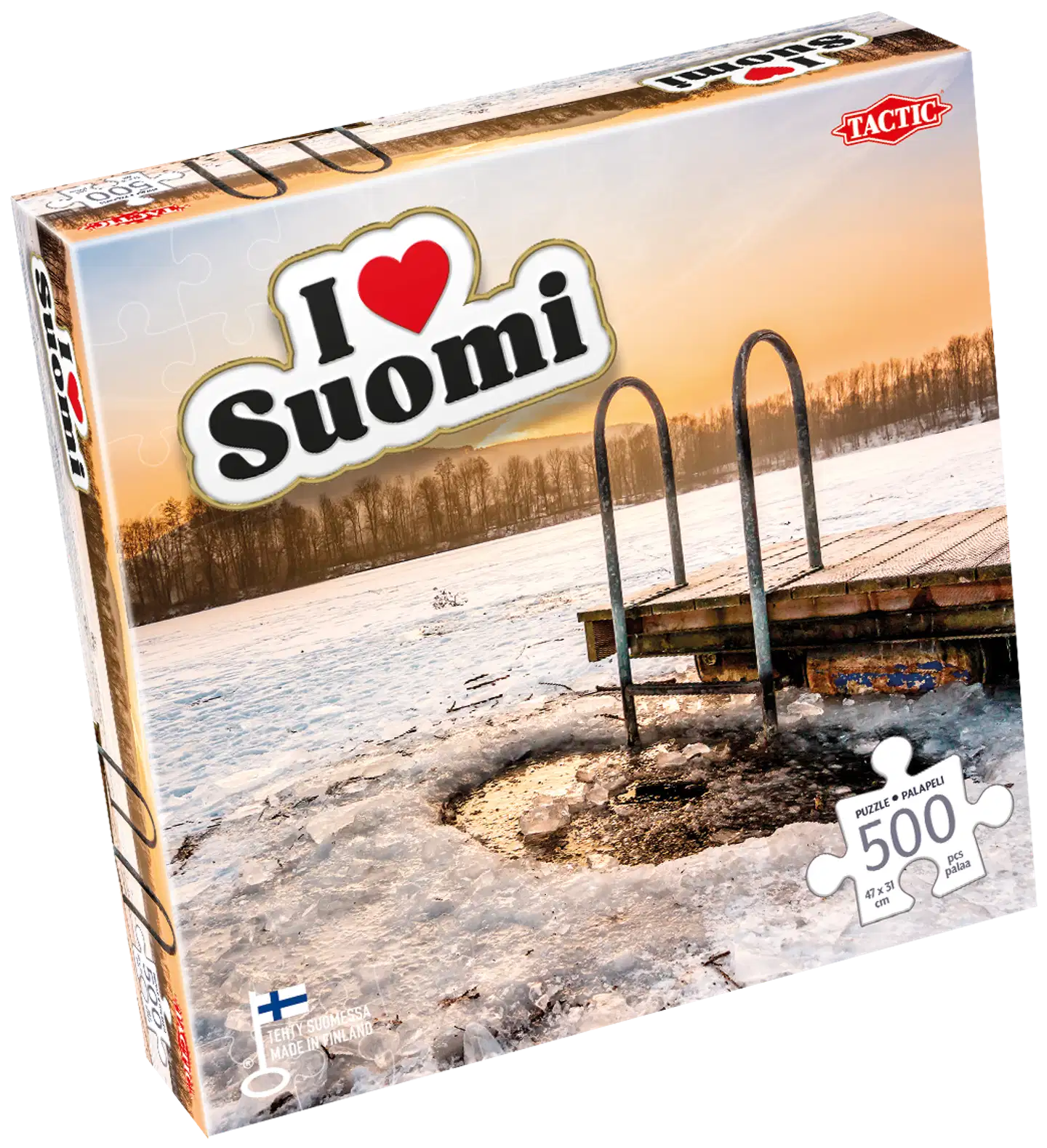 Tactic Palapeli I love Suomi Dare to Dive 500 palaa - 1