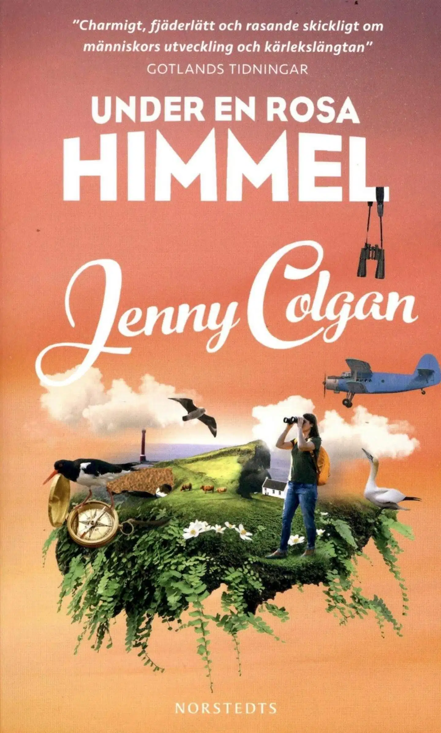 Colgan, Jenny: Under en rosa himmel pokkari