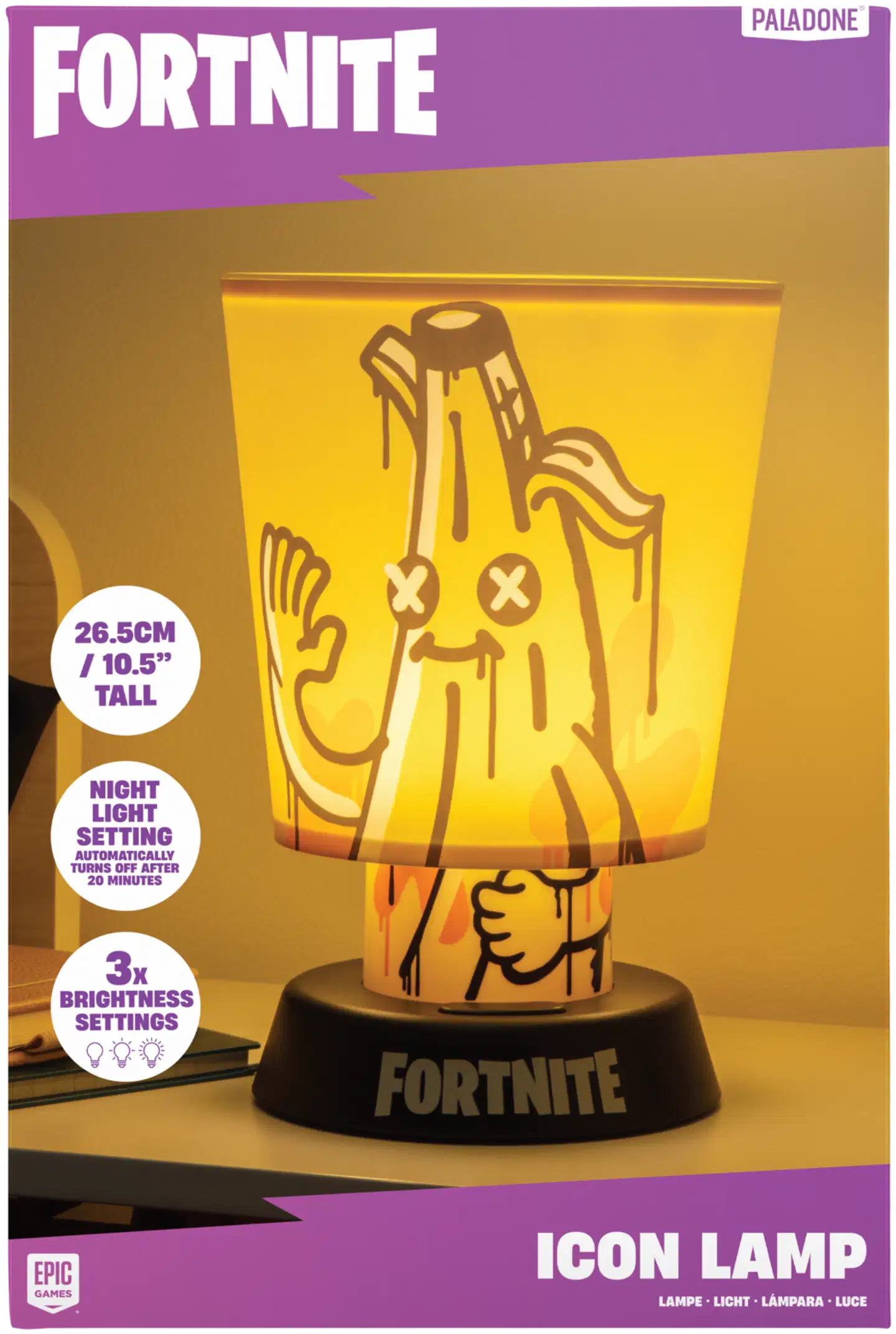 Paladone Fortnite Peely koristevalo - 6