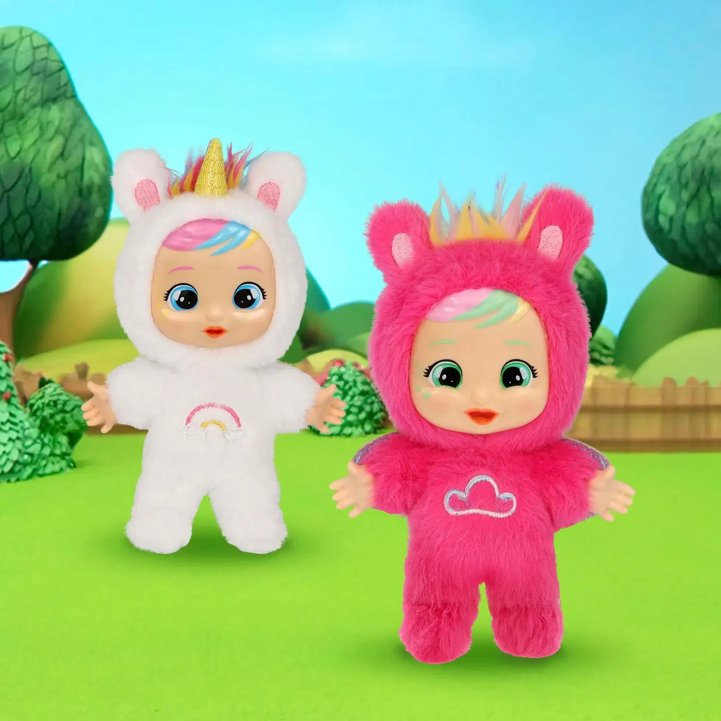 Cry Babies Cuties -nukke avaimenperässä - 9