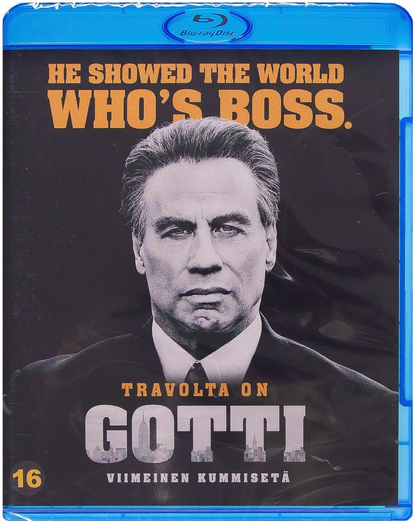 Gotti Blu-ray