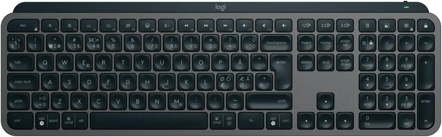 Logitech näppäimistö MX Keys S - 1