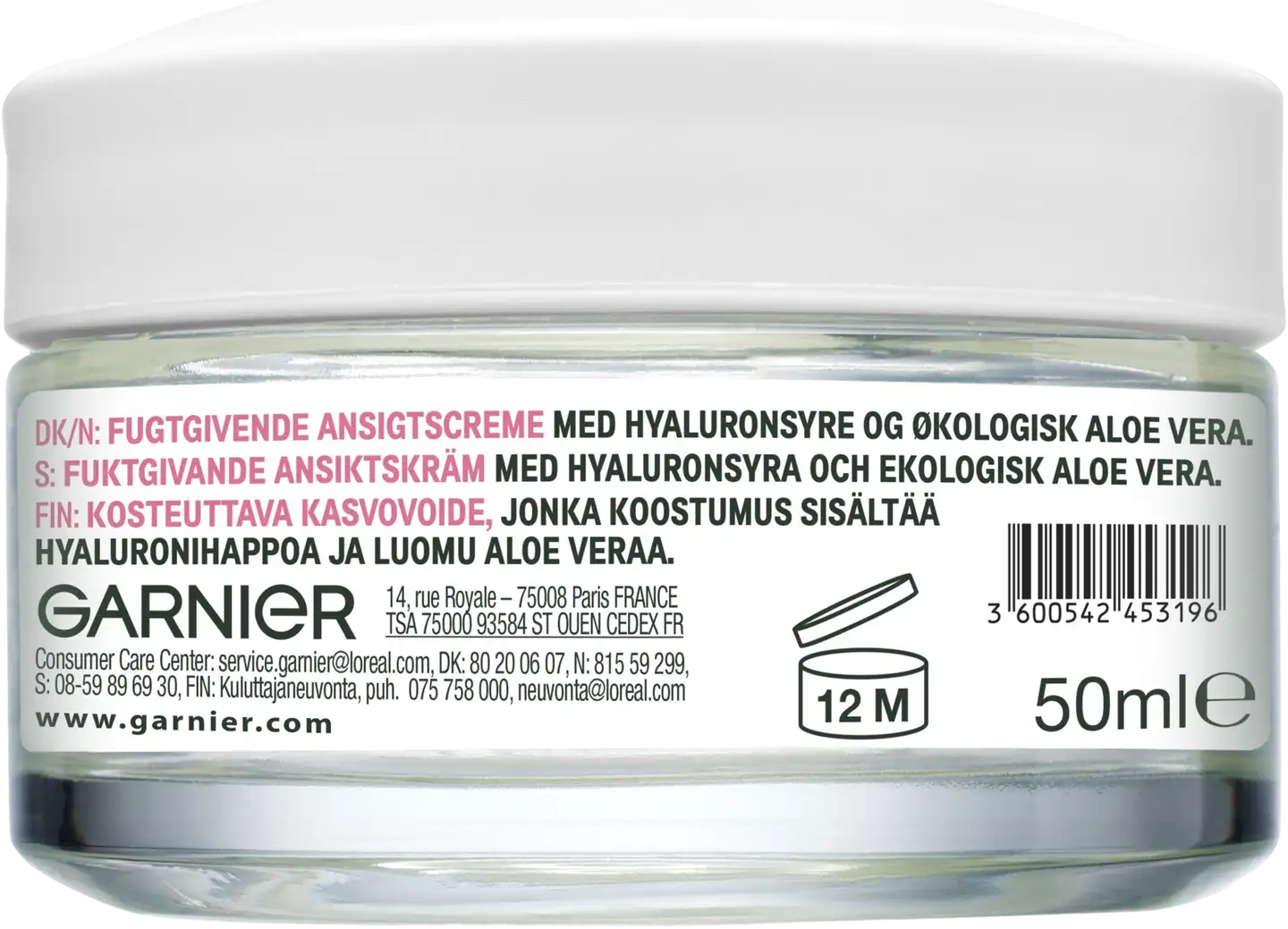 Garnier Hyaluron päivävoide kuivalle iholle 50 ml - 2