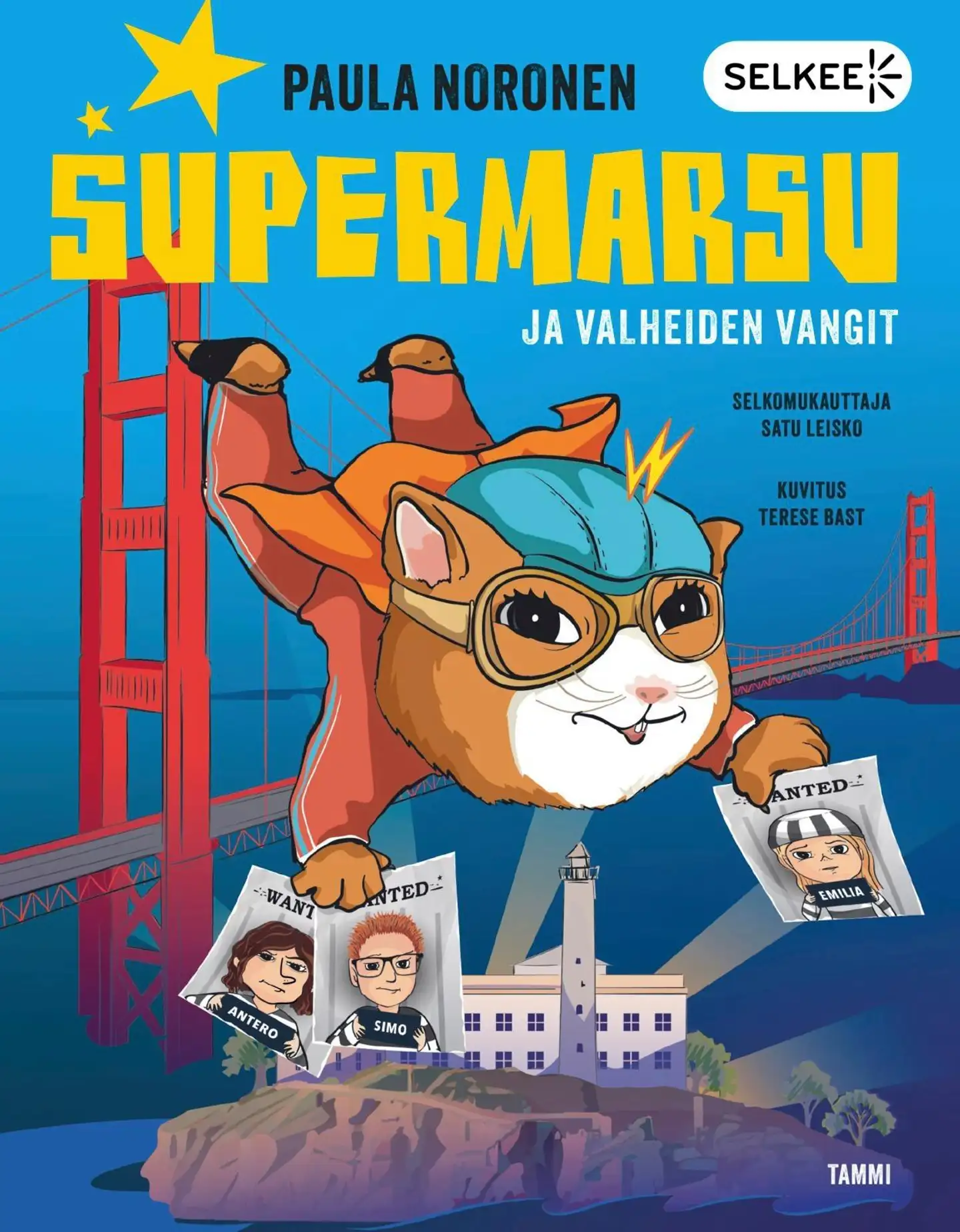 Noronen, Supermarsu ja valheiden vangit (selkokirja)