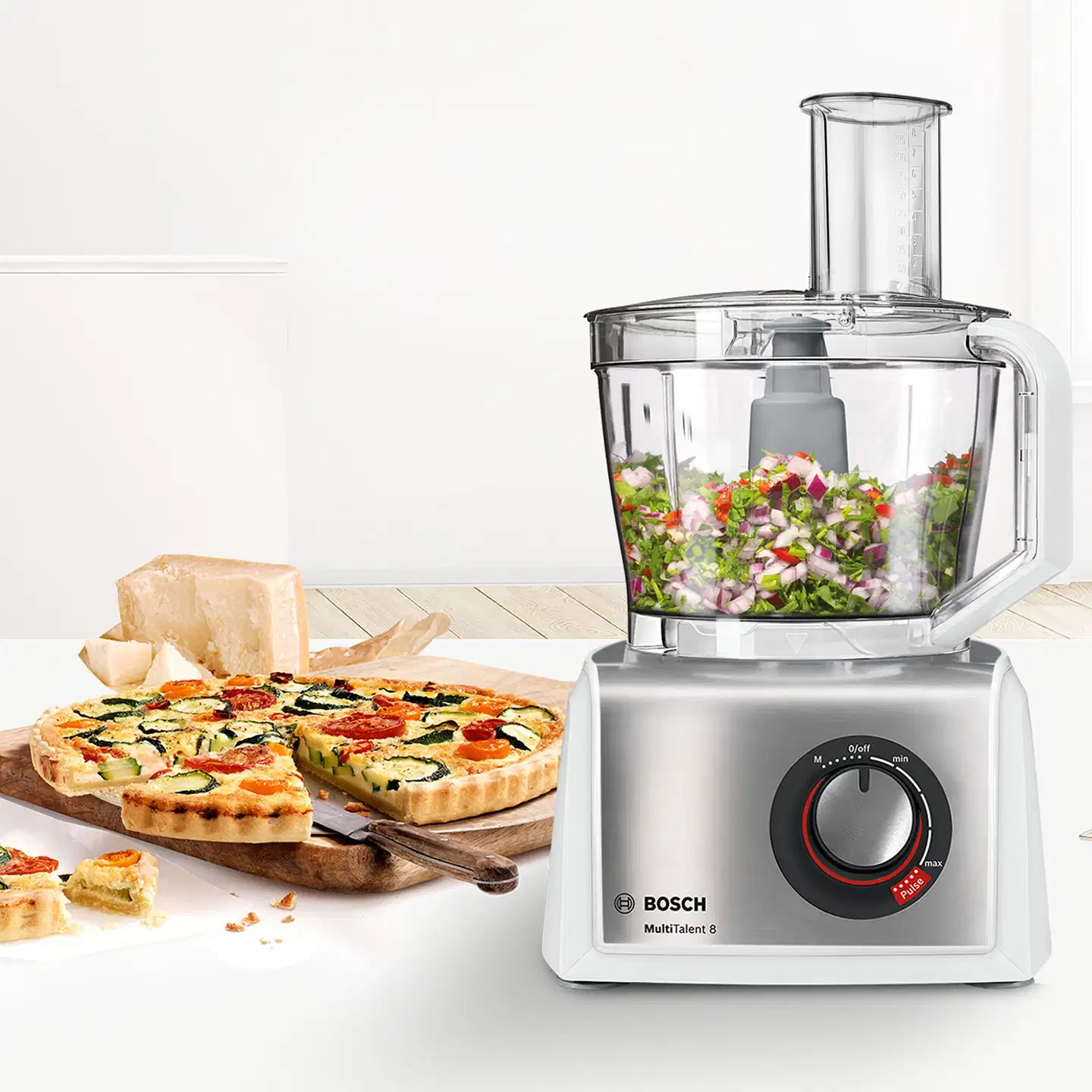 Bosch monitoimikone, MultiTalent 8 MC812S820 - 6