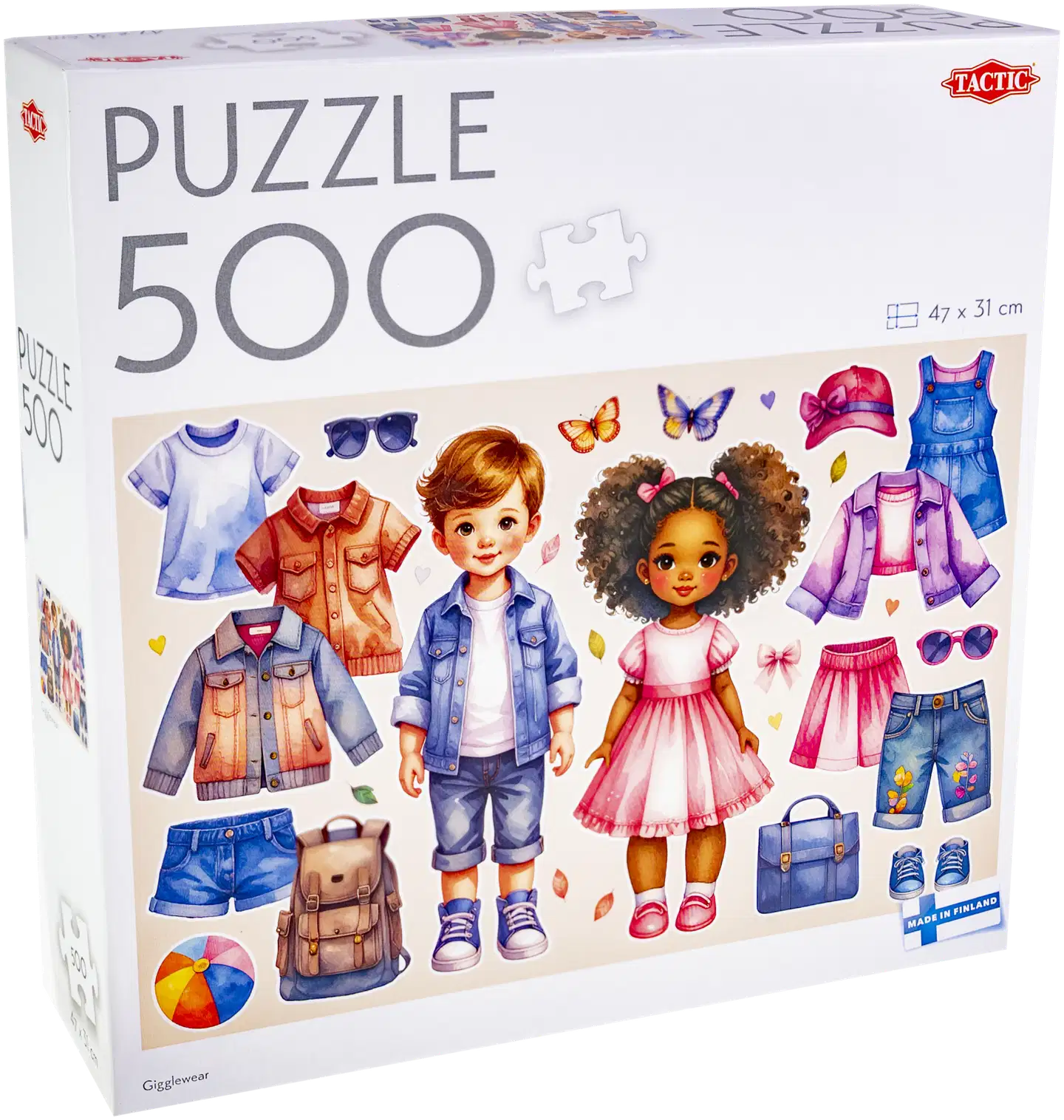 Tactic Palapeli Puzzle Lovers Gigglewear 500 palaa - 3
