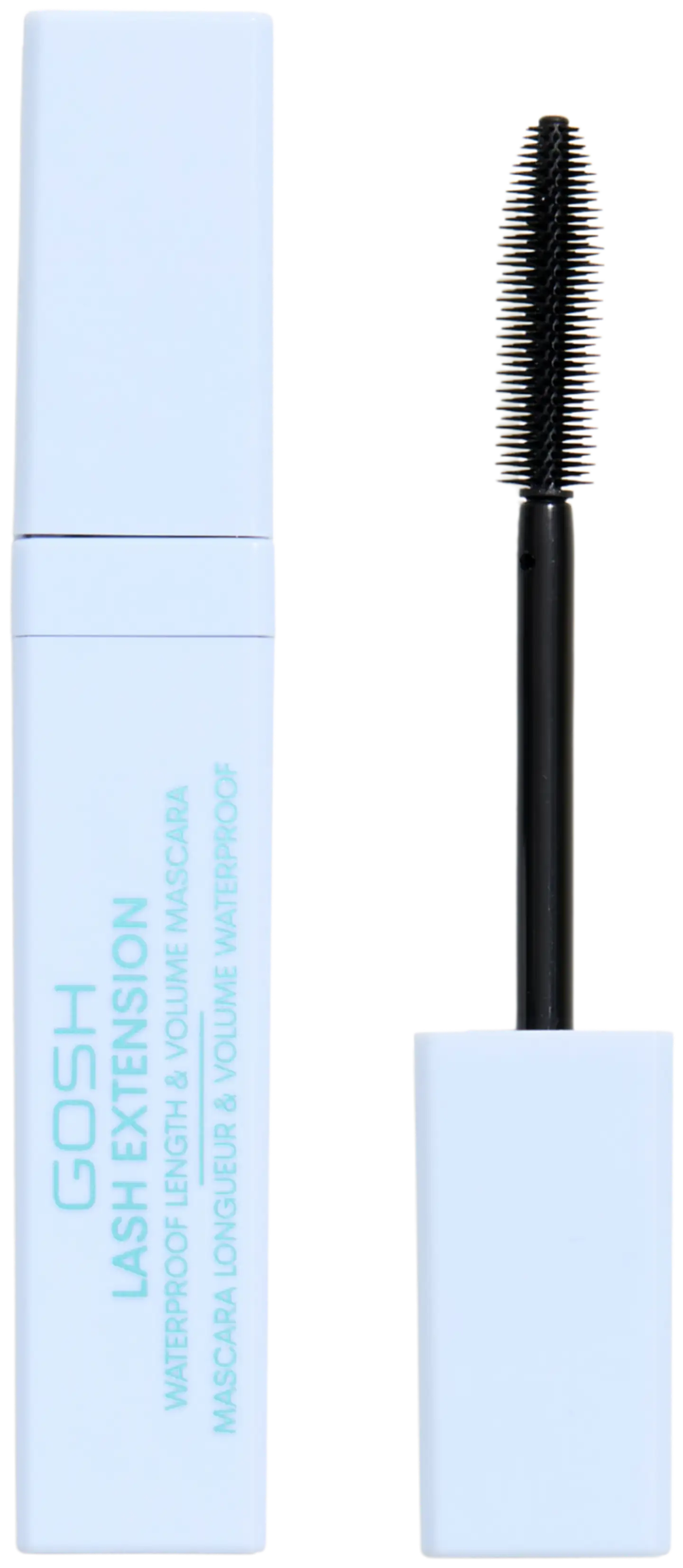 Gosh Lash Extension - 002 Extreme Black Waterproof ripsiväri 7ml