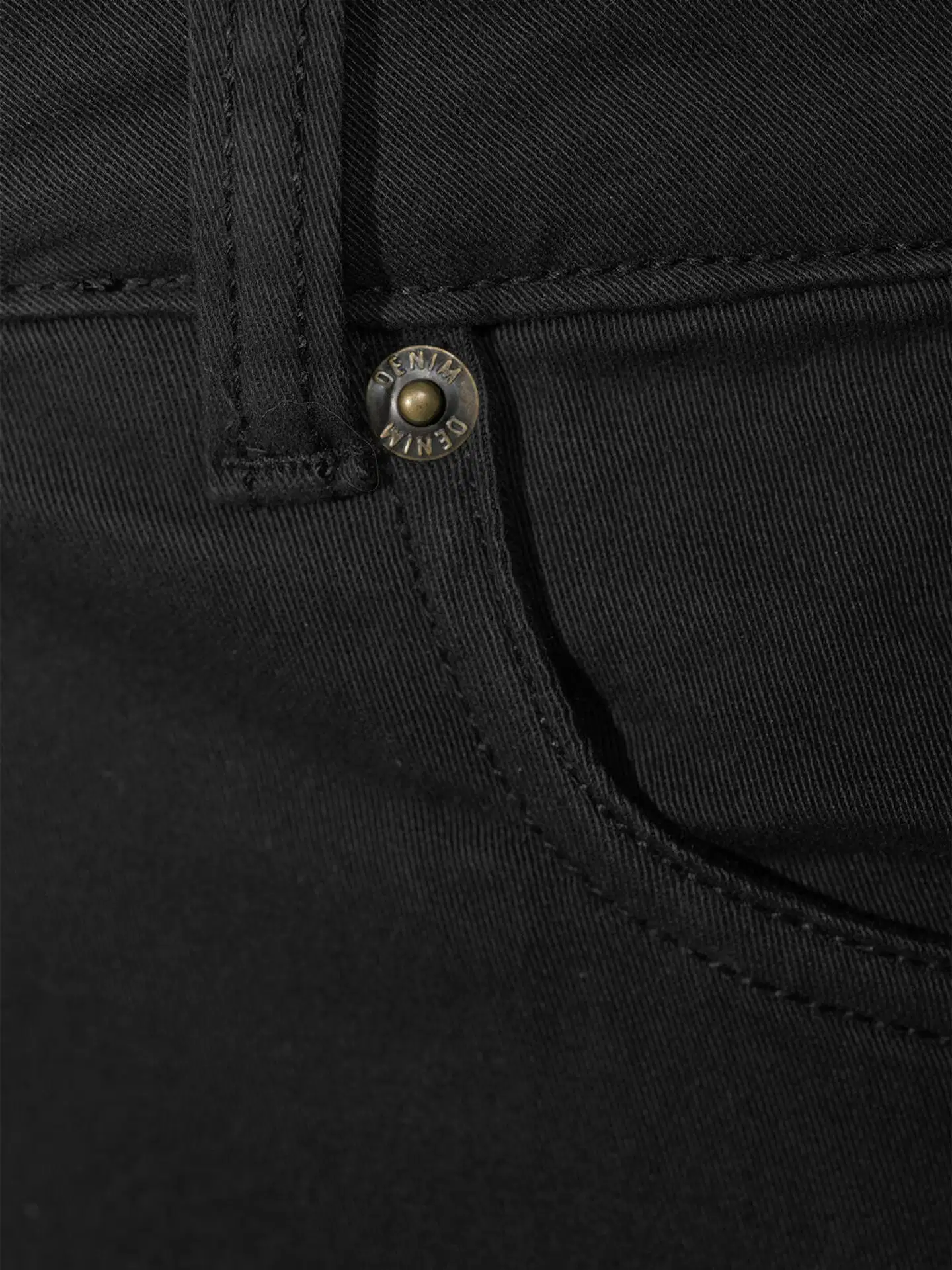 House naisten caprihousut Cora - Jet Black - 5