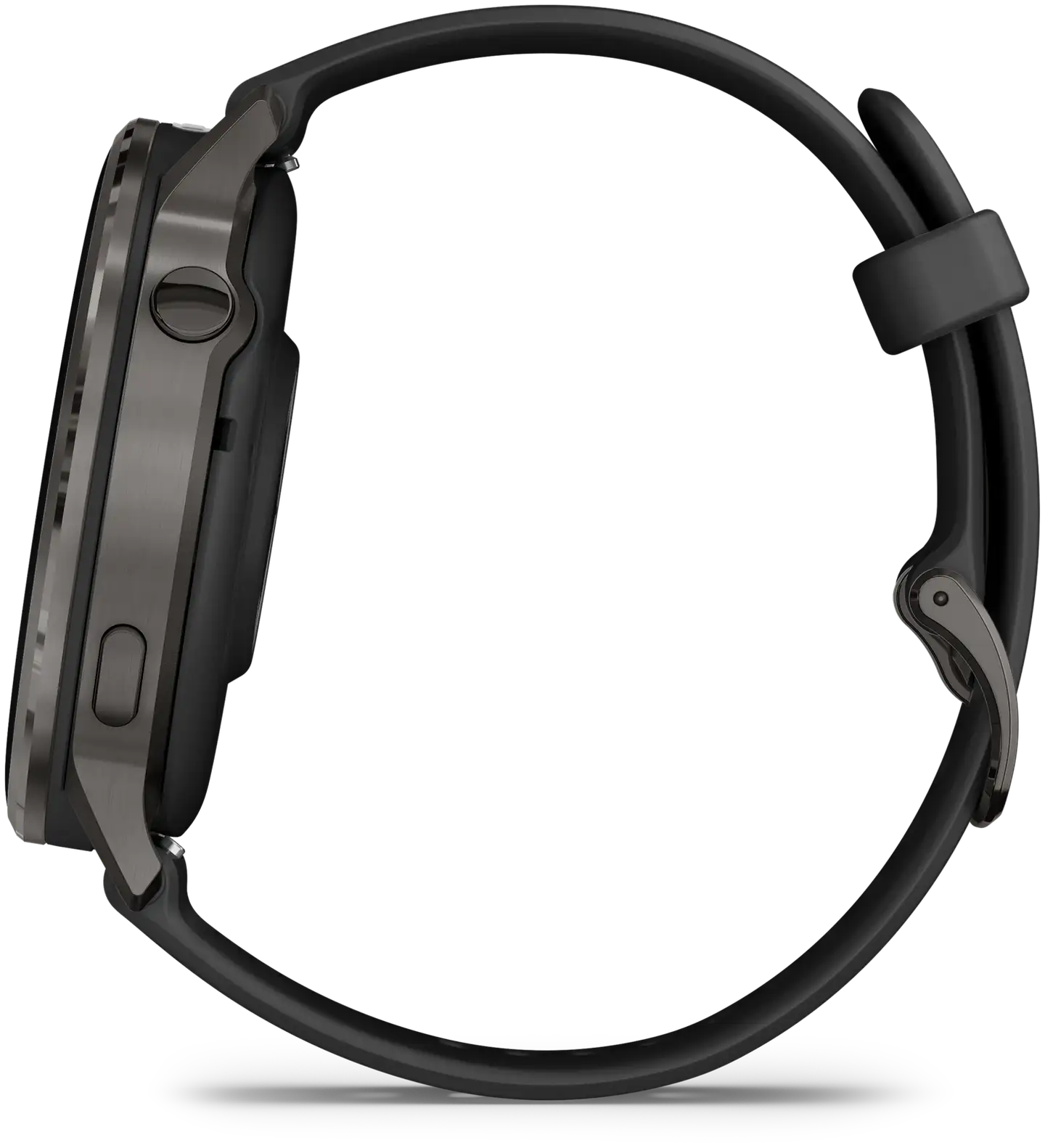 Garmin älykello Venu 4 – 45 mm, tummaharmaa, musta silikoniranneke - 7