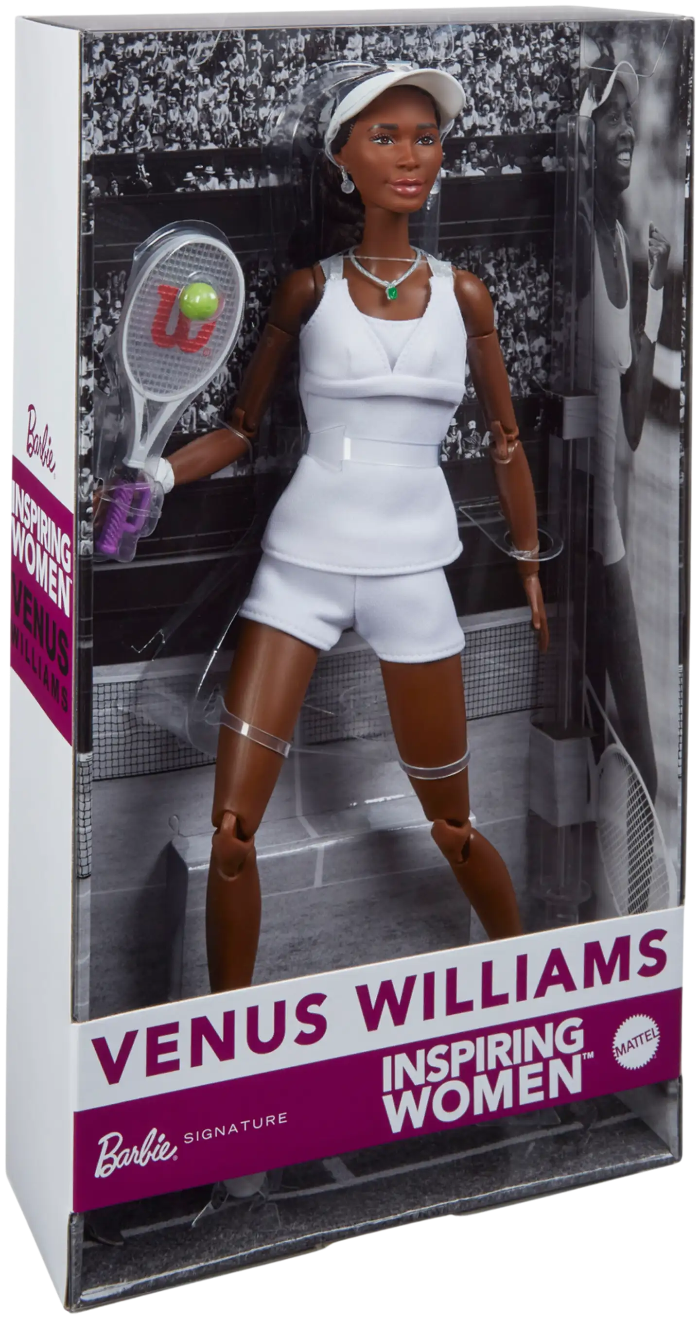Barbie Collector Venus Williams -muotinukke - 3
